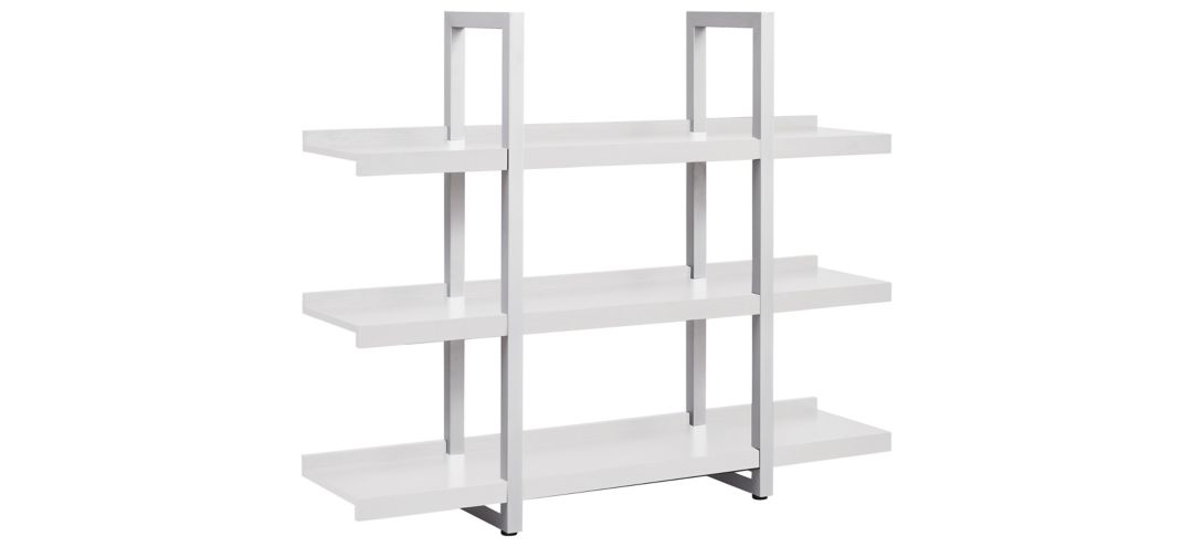 365244080 Kristoff Wide 3-Shelf Etagere Bookcase sku 365244080