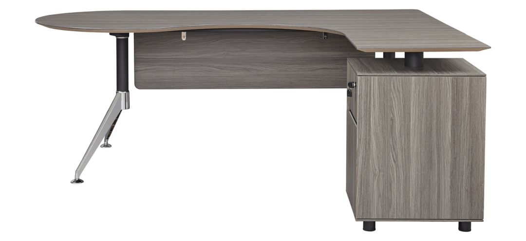 369203810 Henderson 300 Executive Desk w. Right Return Pedes sku 369203810