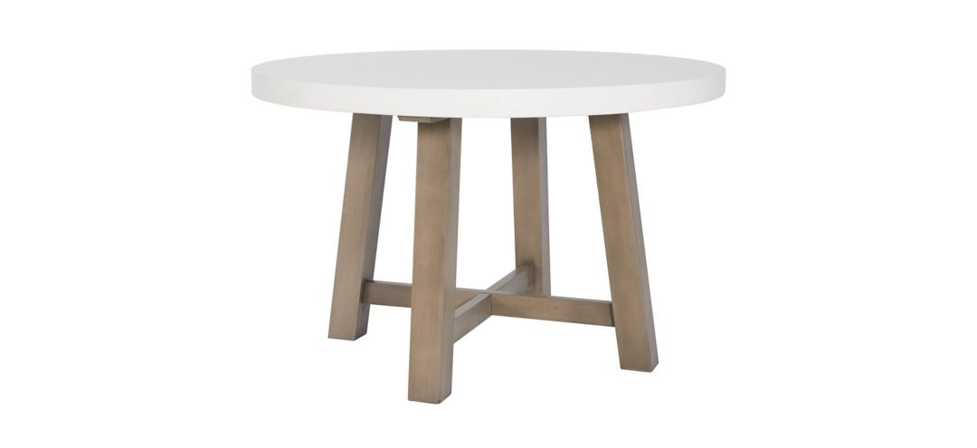 Mills Round Dining Table