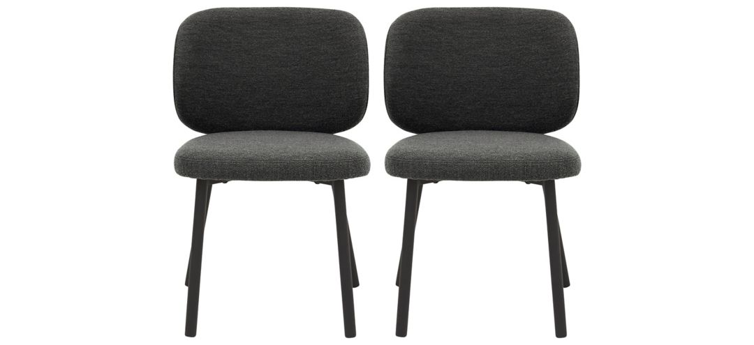 Swan Boucle Dining Chairs- Set of 2