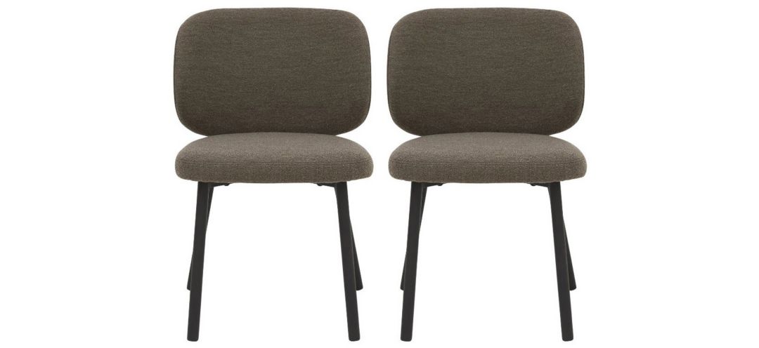 717247520 Swan Boucle Dining Chairs- Set of 2 sku 717247520