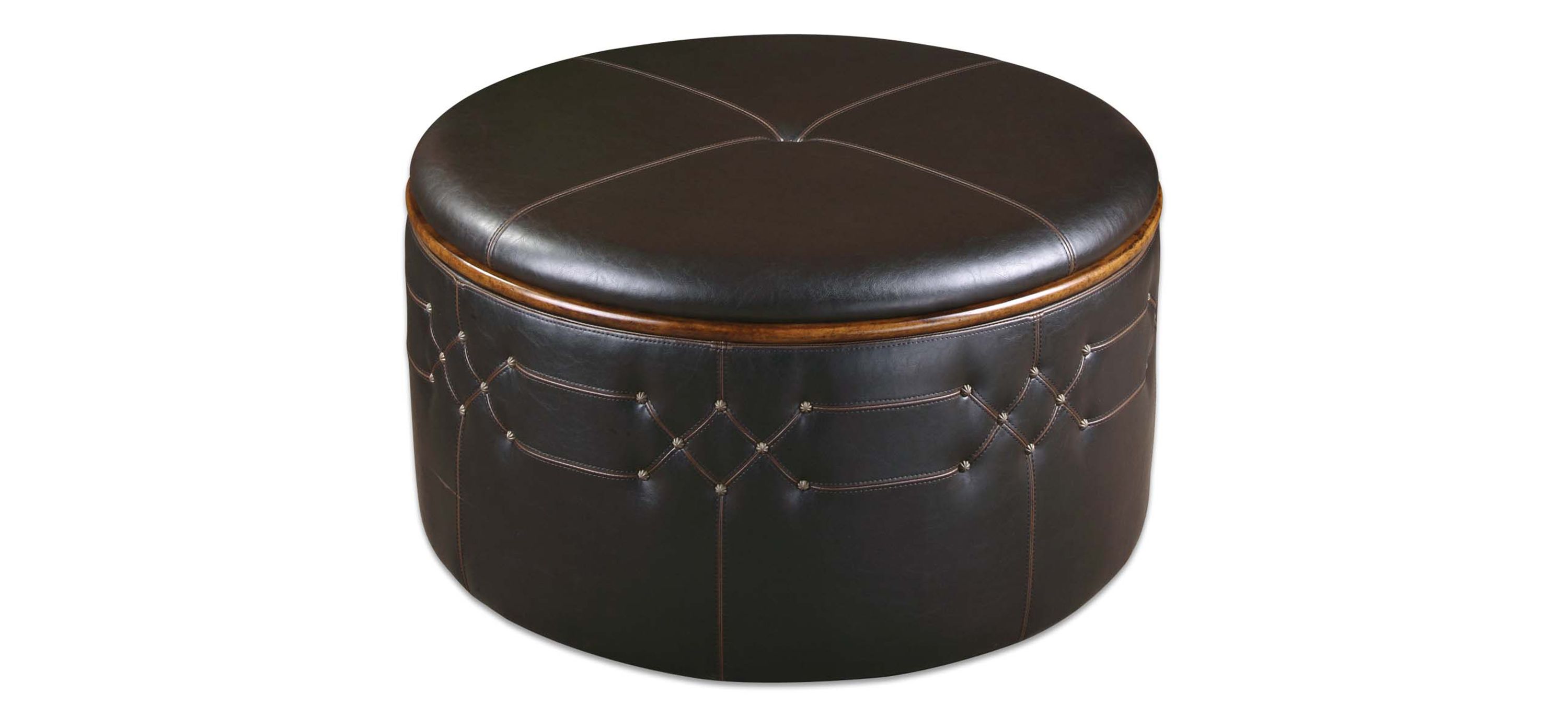 Brunner Storage Ottoman