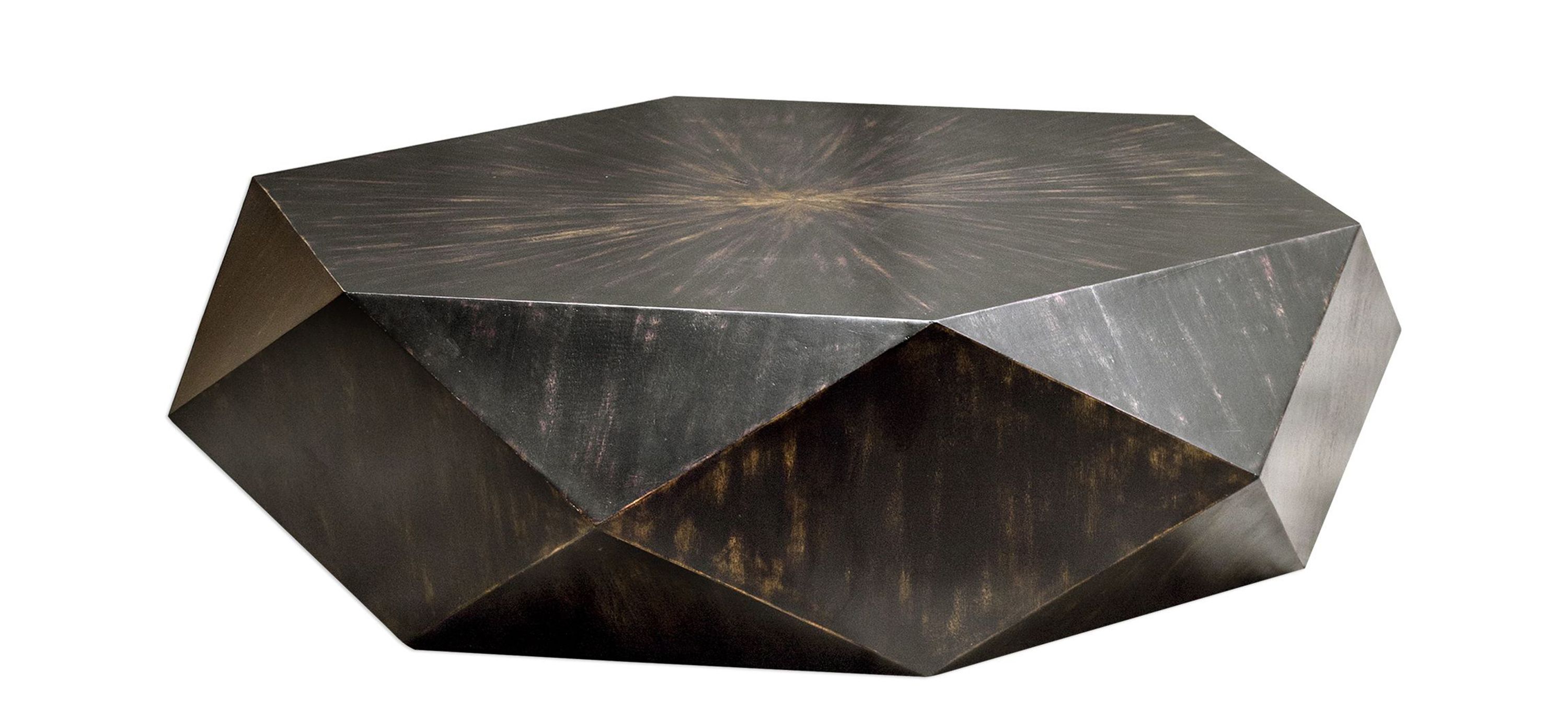 Volker Octagonal Coffee Table