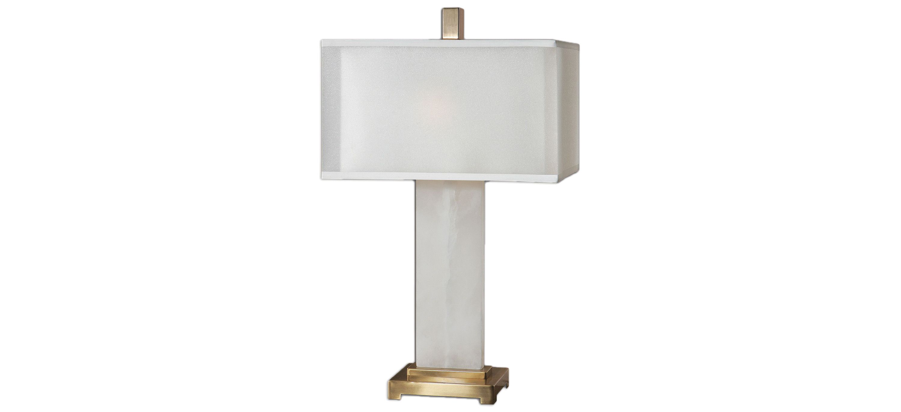 Athanas Alabaster Lamp