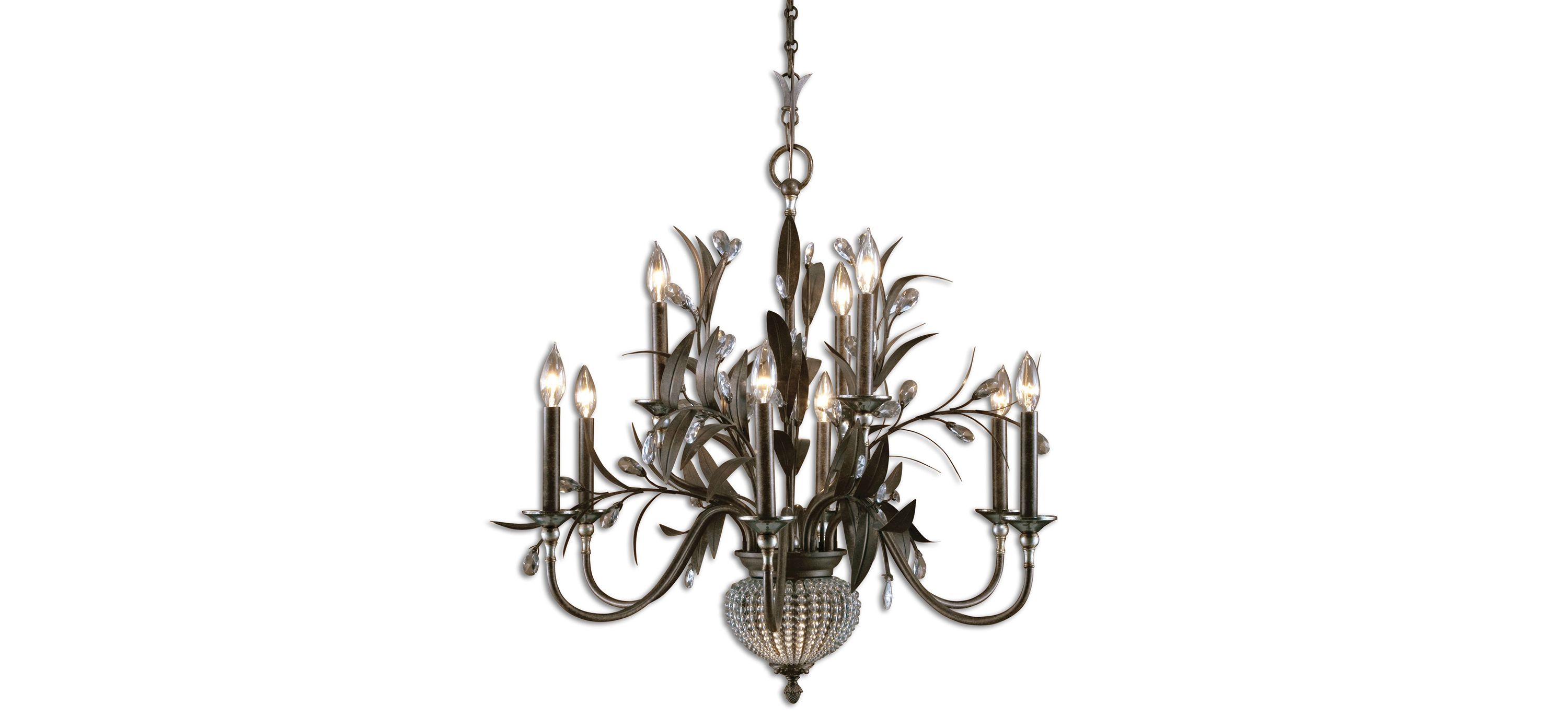 Cristal De Lisbon Nine-Light Chandelier