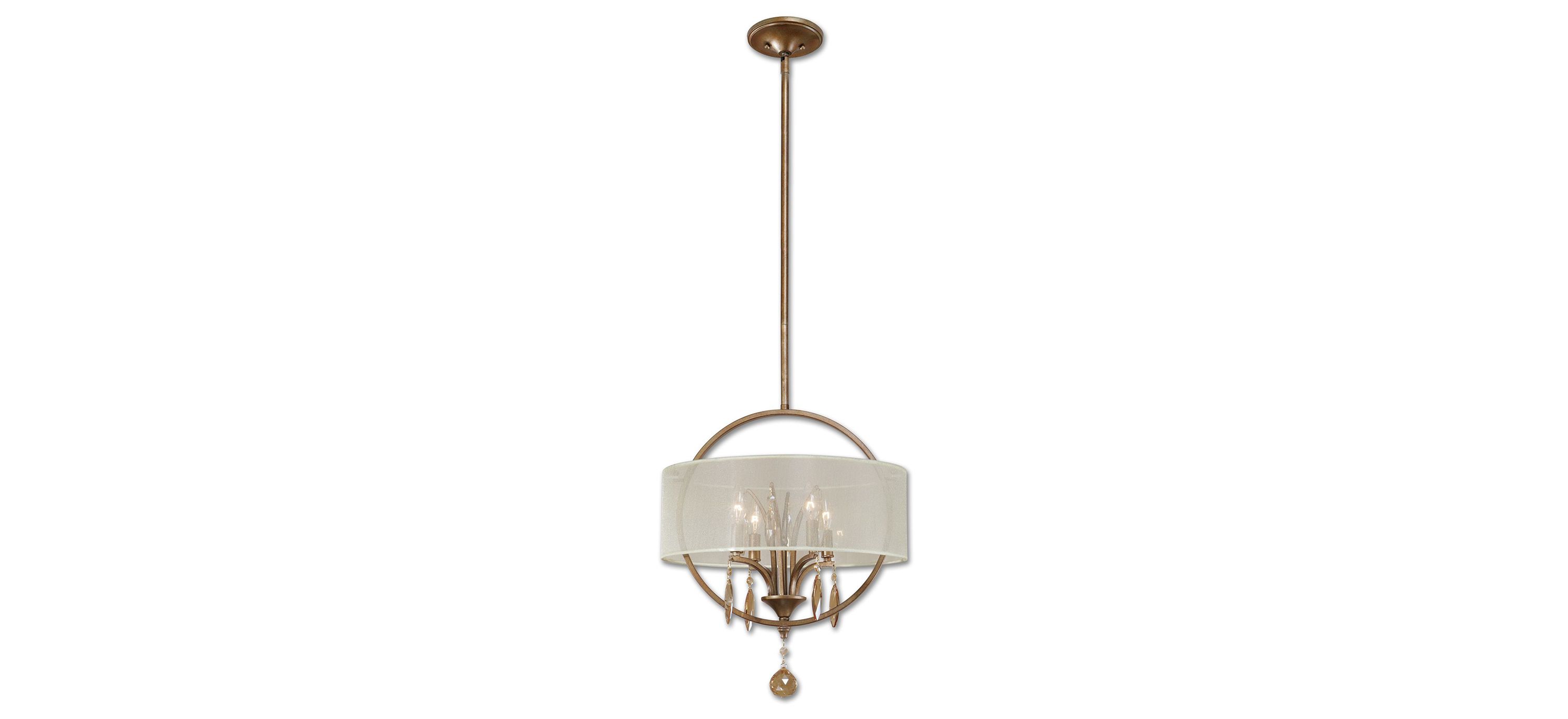 Alenya Fabric Drum Pendant Light