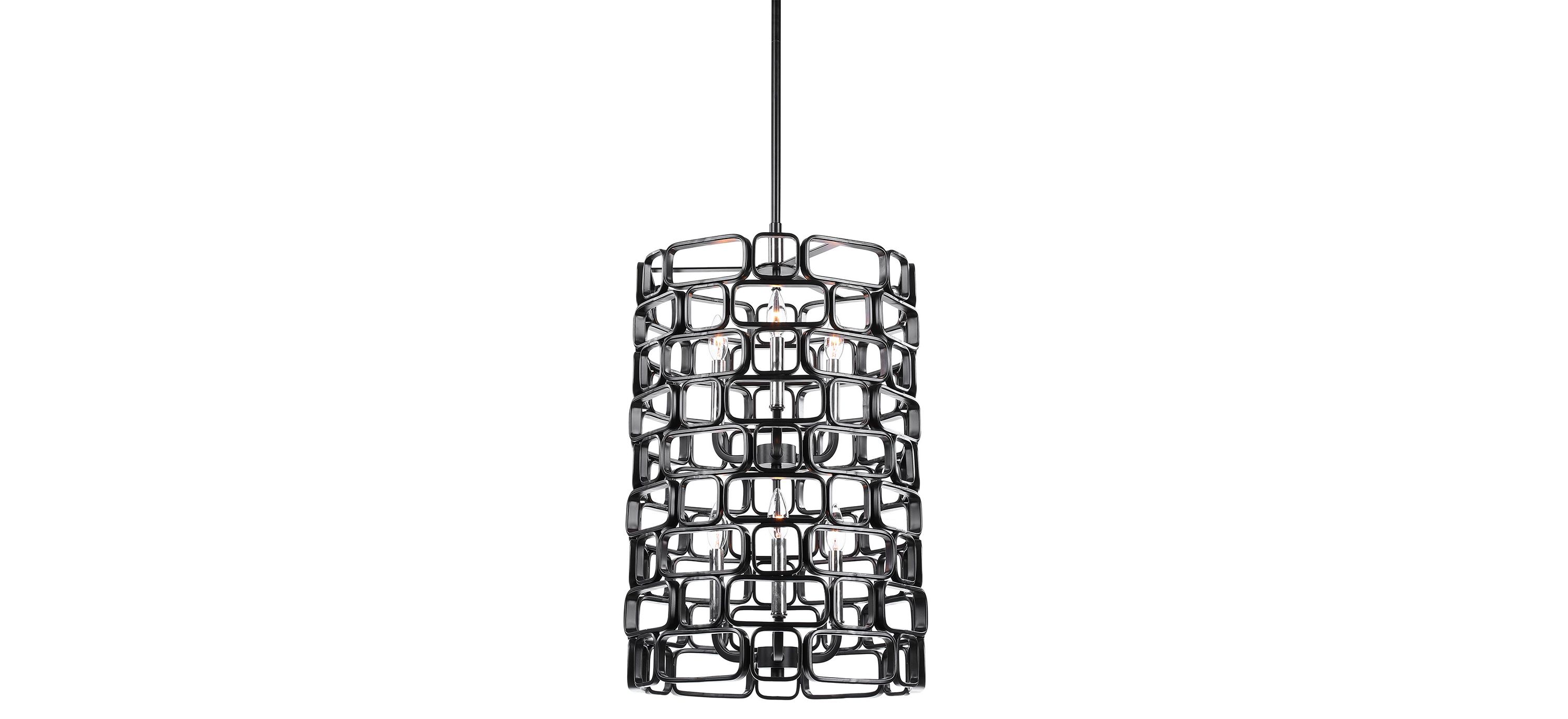 Becton Six-Light Pendant
