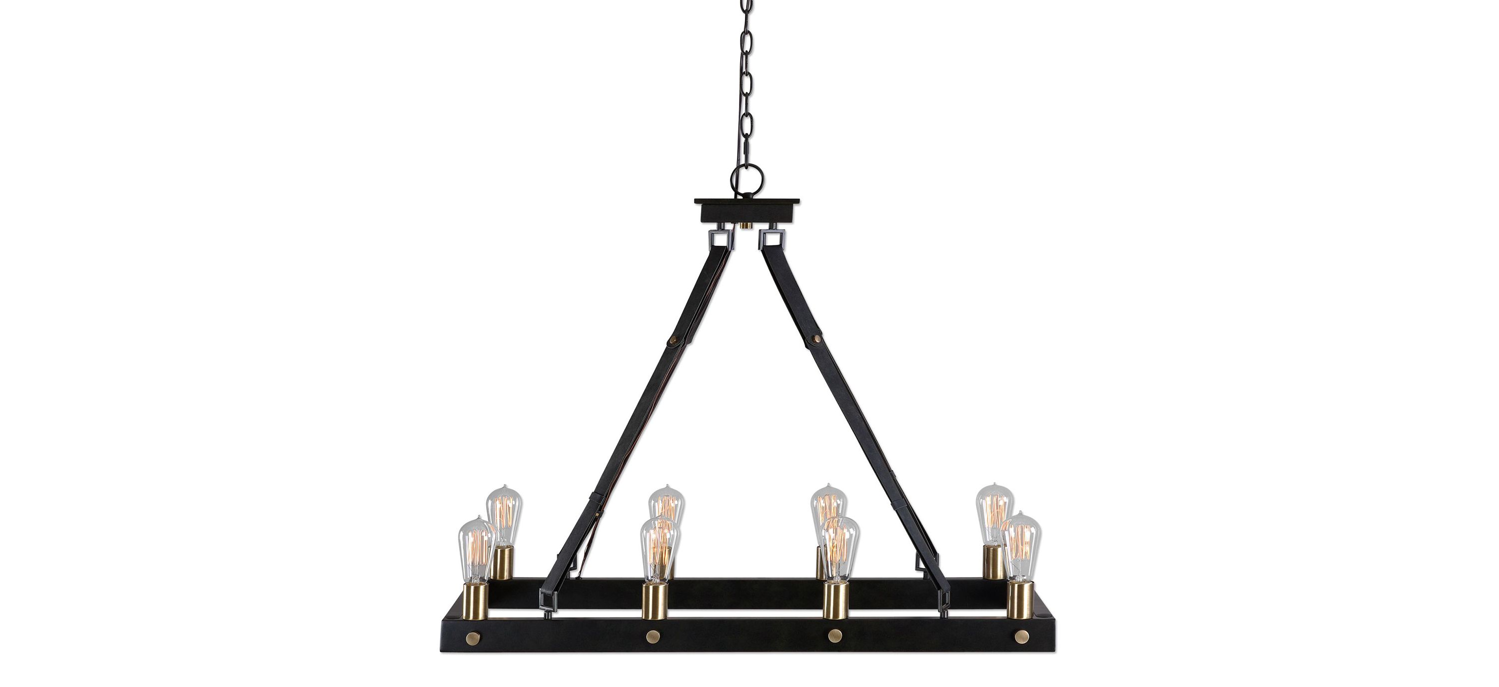 Marlow Rectangle Chandelier