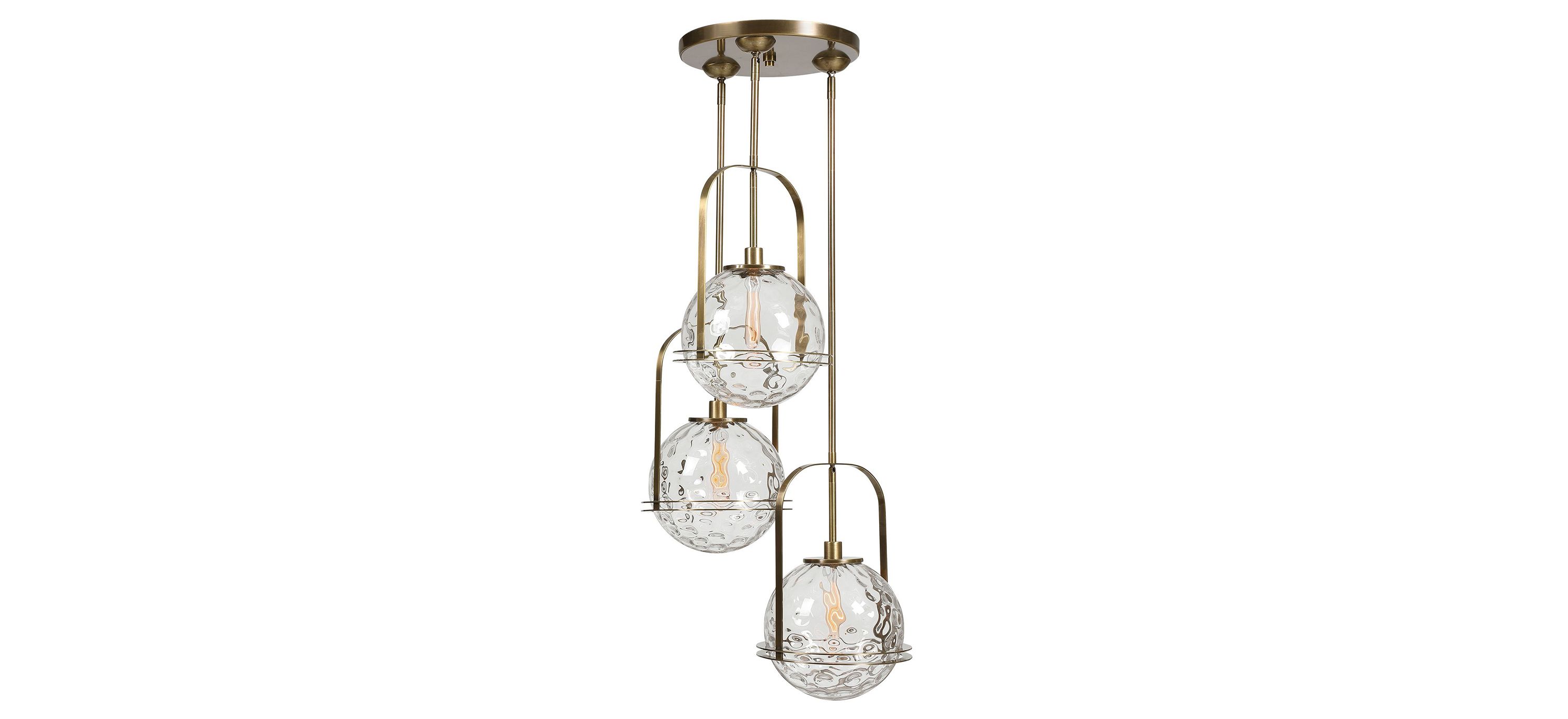 Mimas Cluster Pendant Light