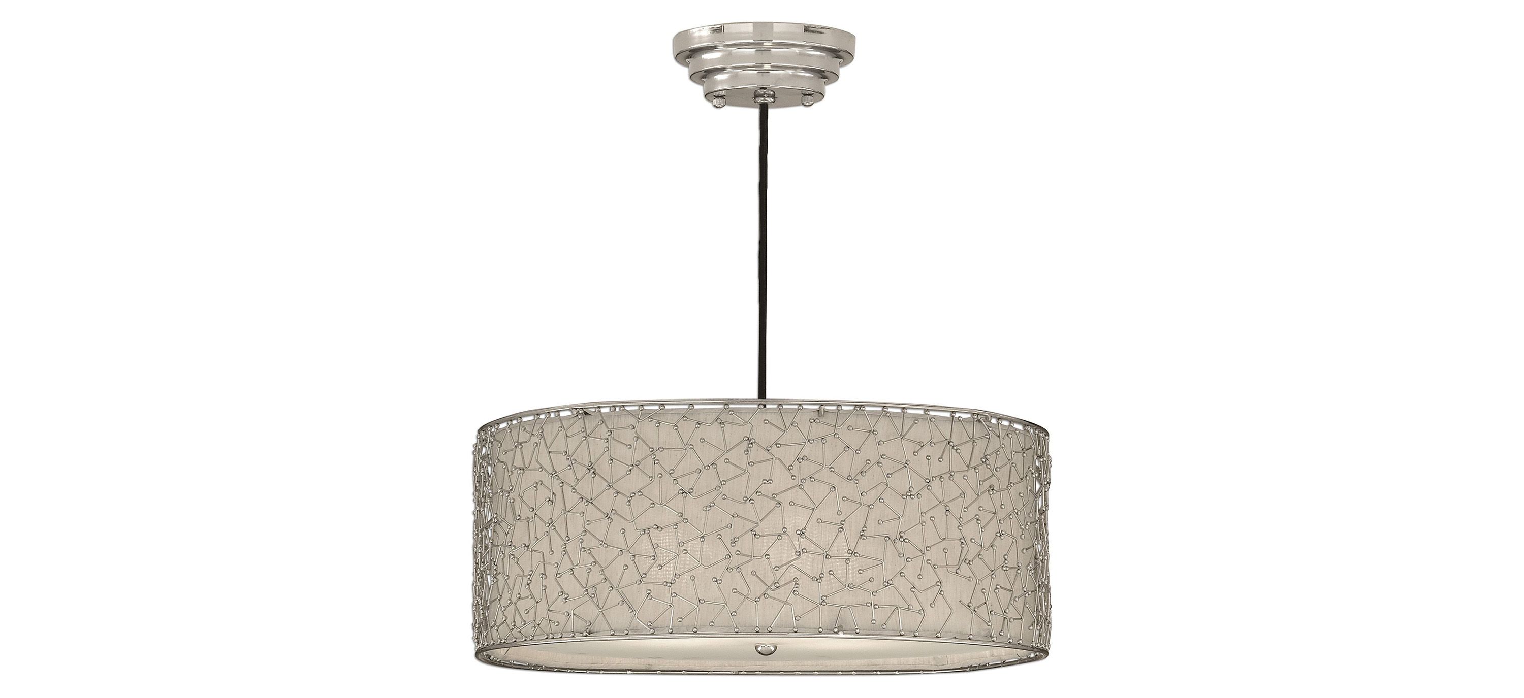 Brandon Drum Pendant Light