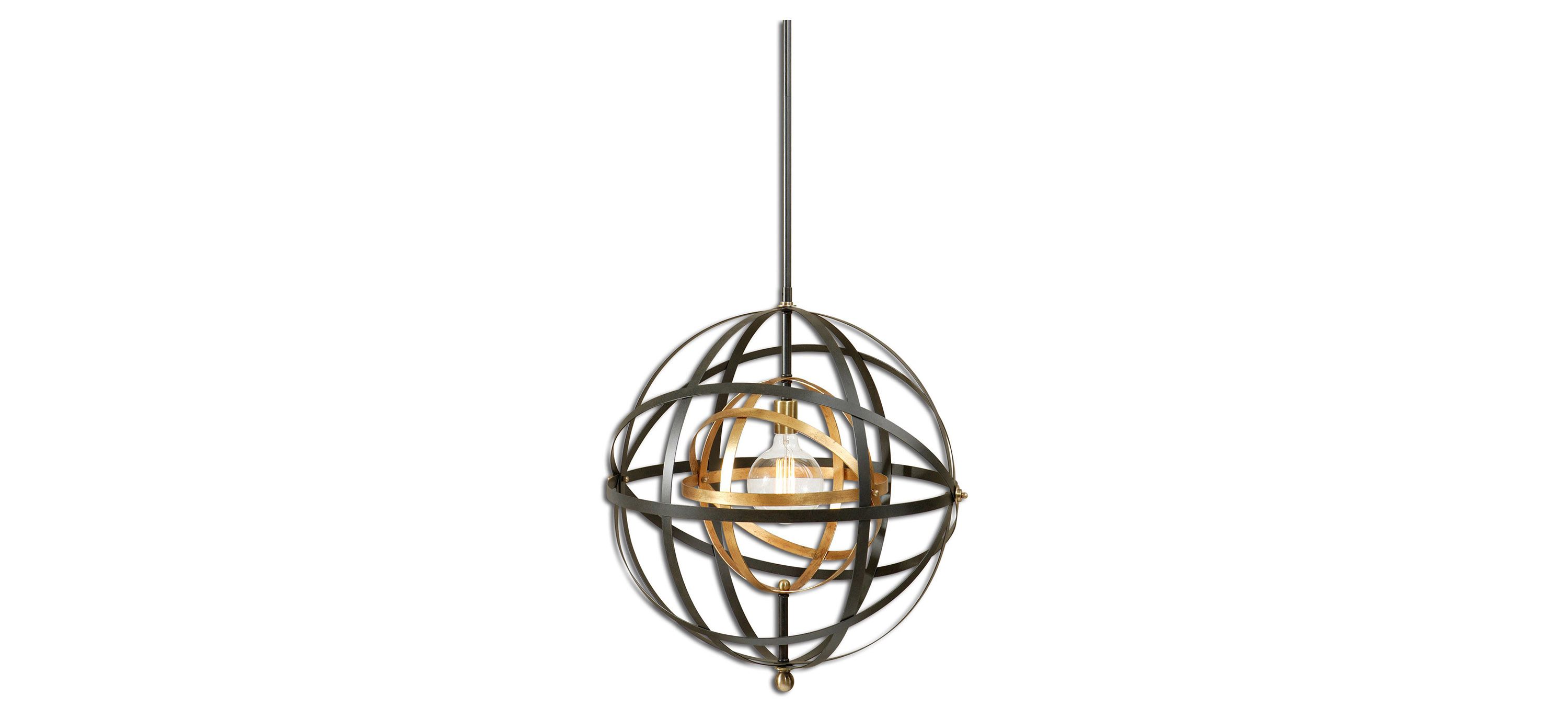 Rondure Sphere Pendant Light