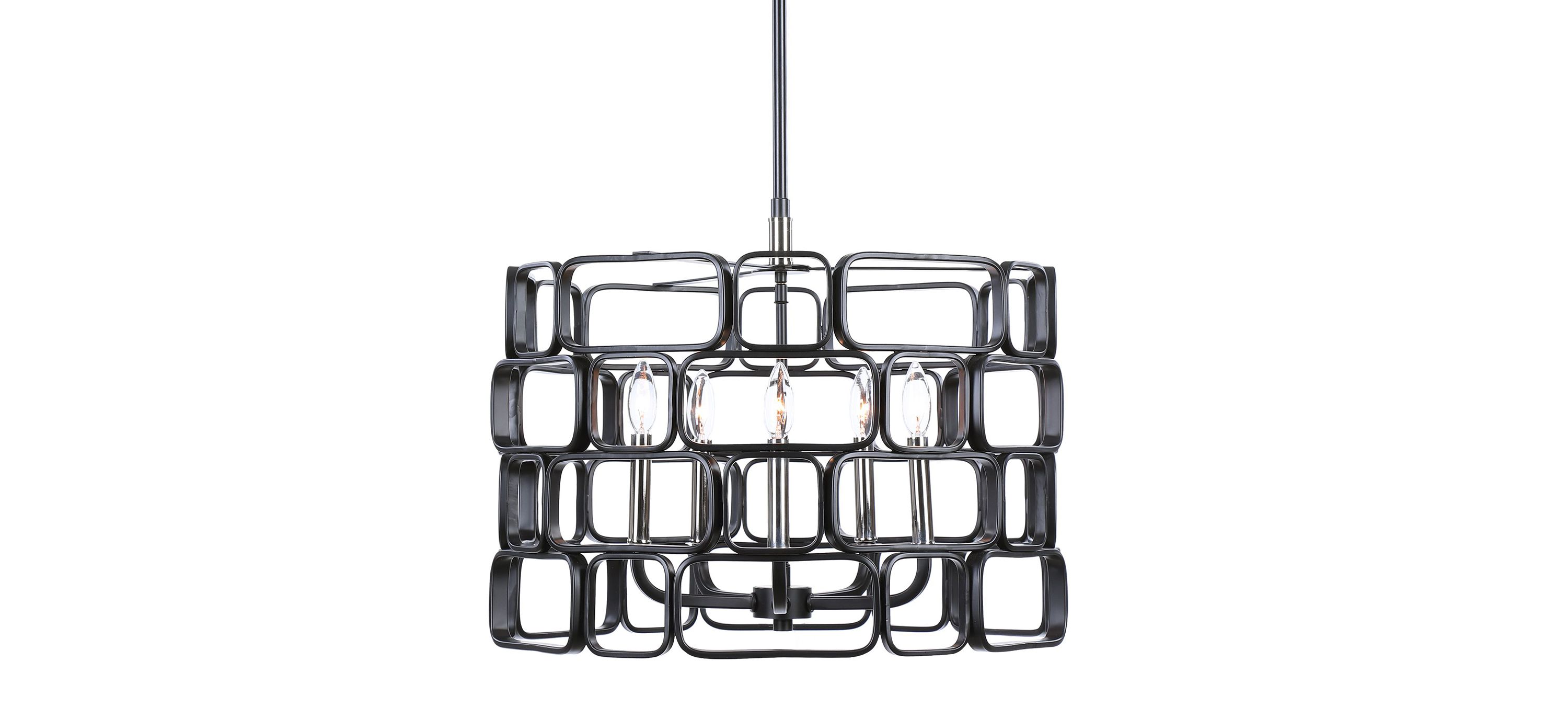 Becton Five-Light Pendant