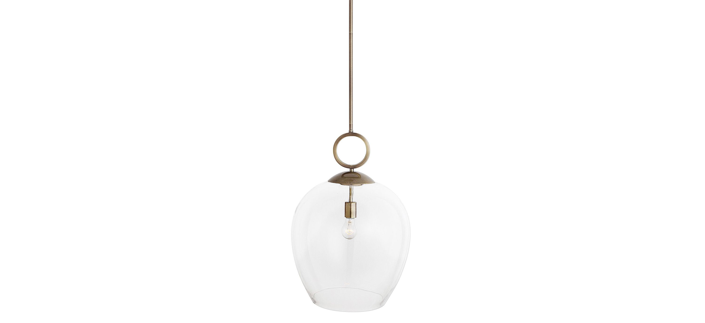Calix Glass Pendant Light