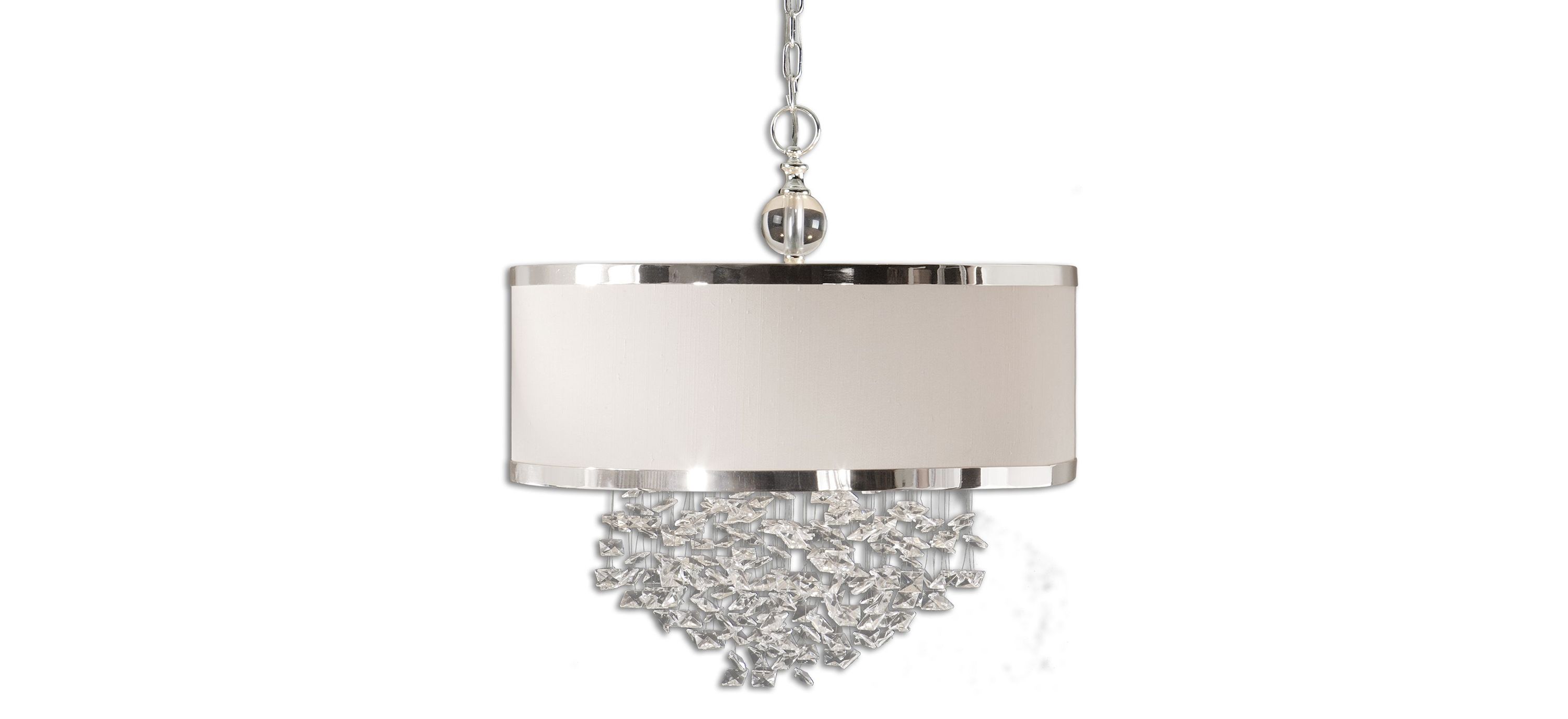 Fascination Silken Drum Pendant Light