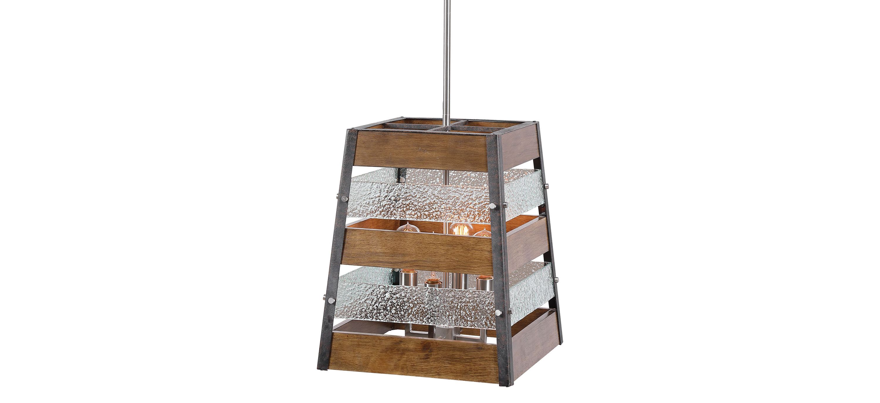 Glasshouse Lantern Pendant Light