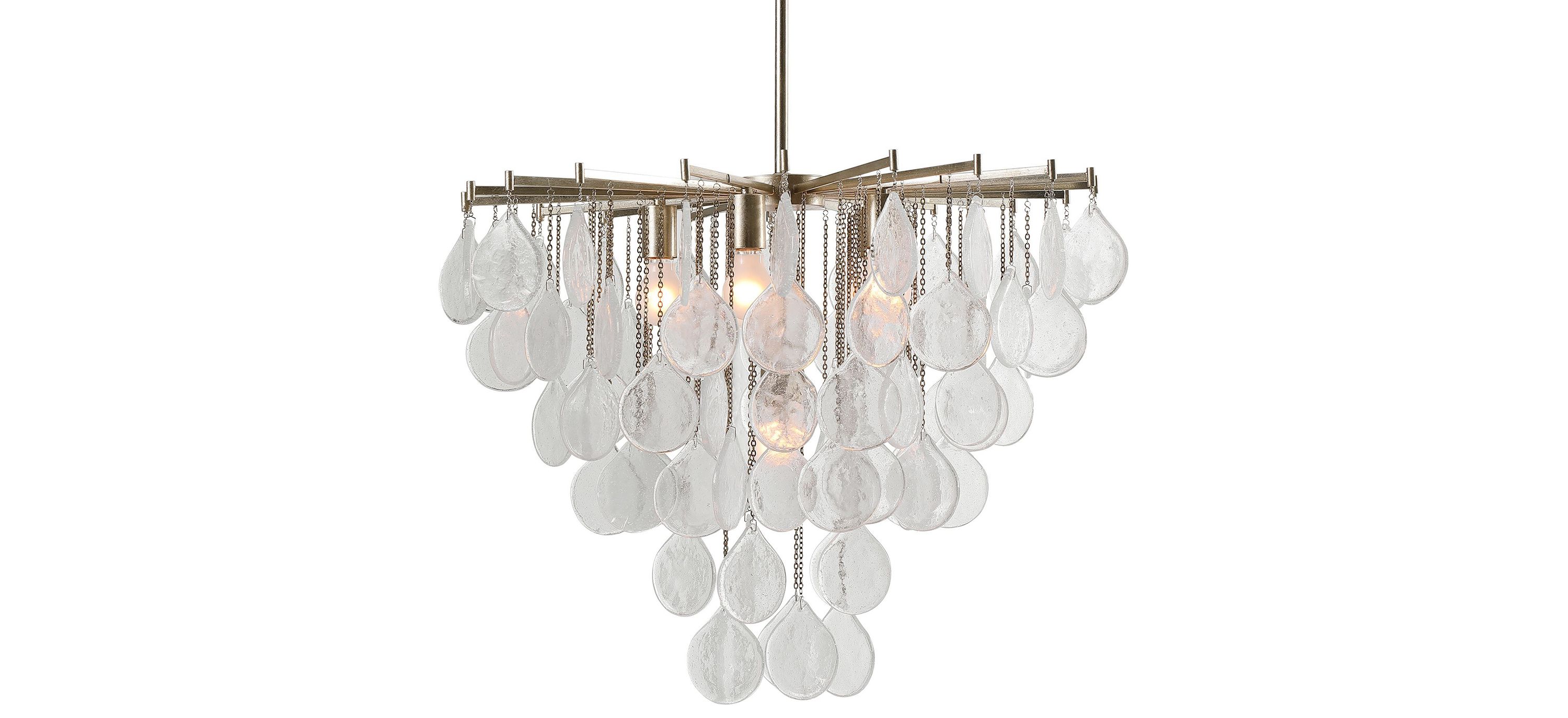 Goccia Tear Drop Glass Pendant Light
