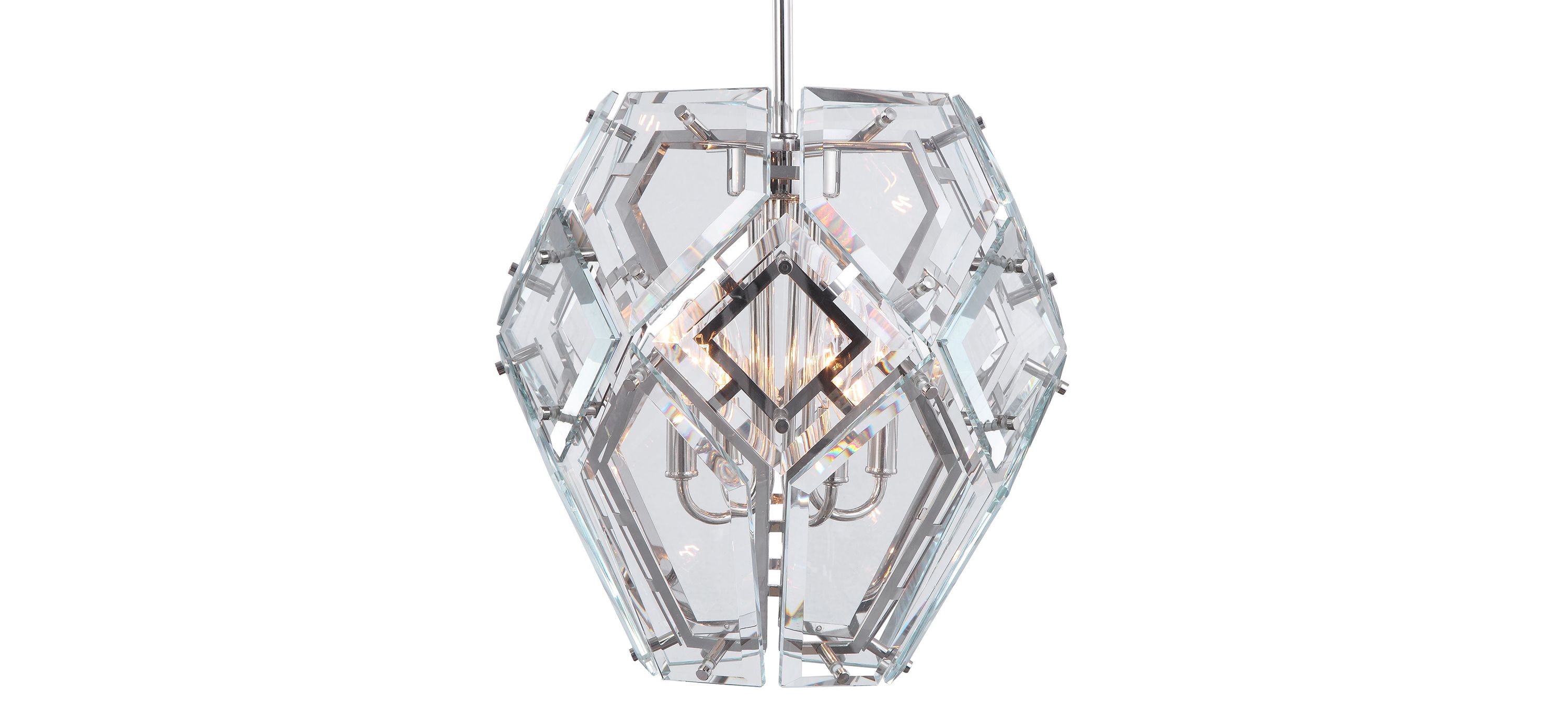 Noorvik Geometric Pendant Light