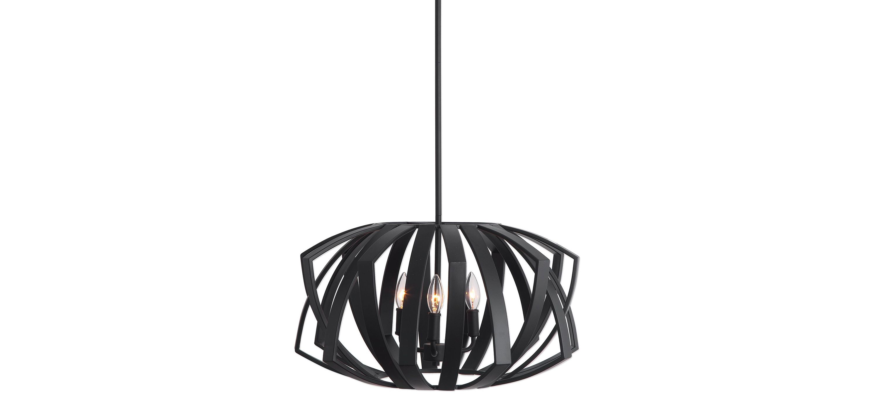 Thales Geometric Pendant Light