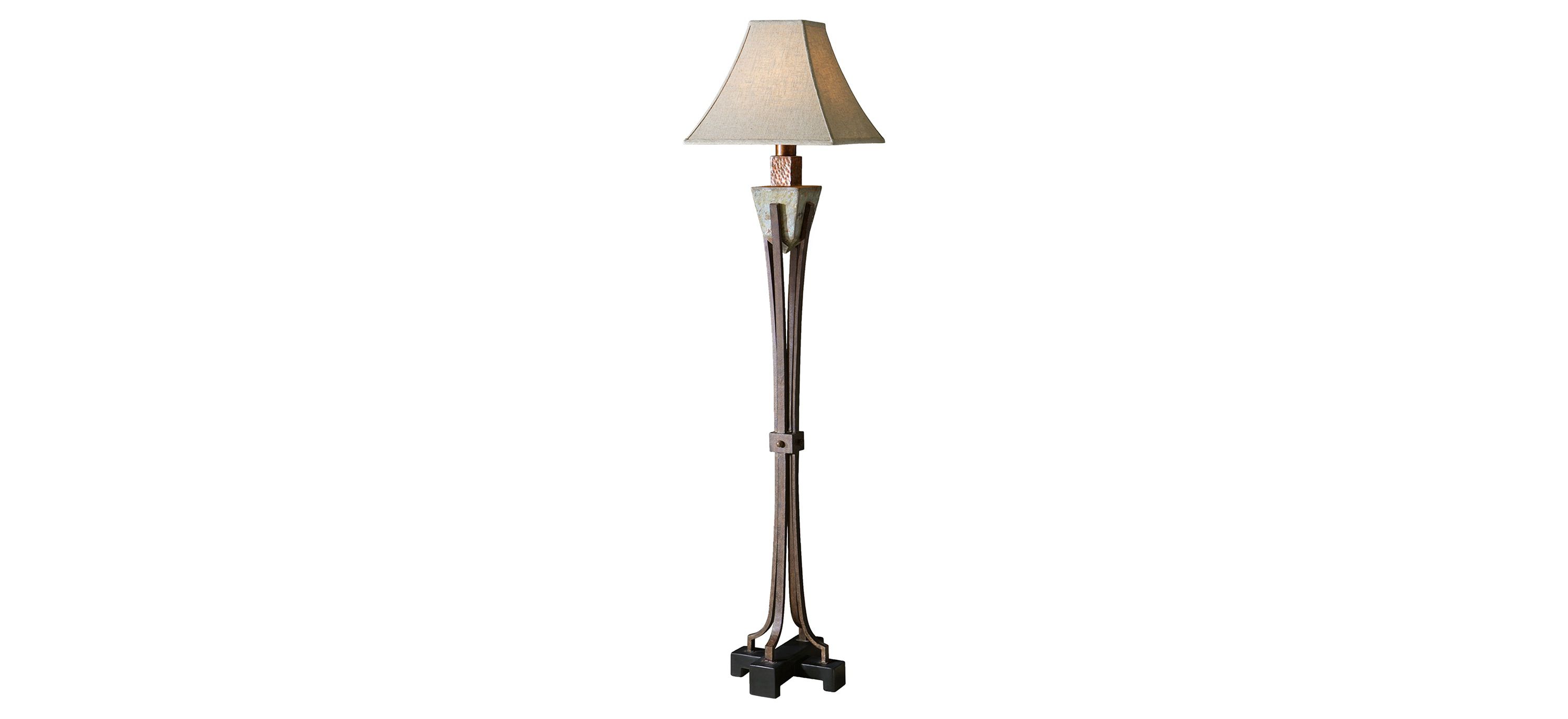 Slate Floor Lamp