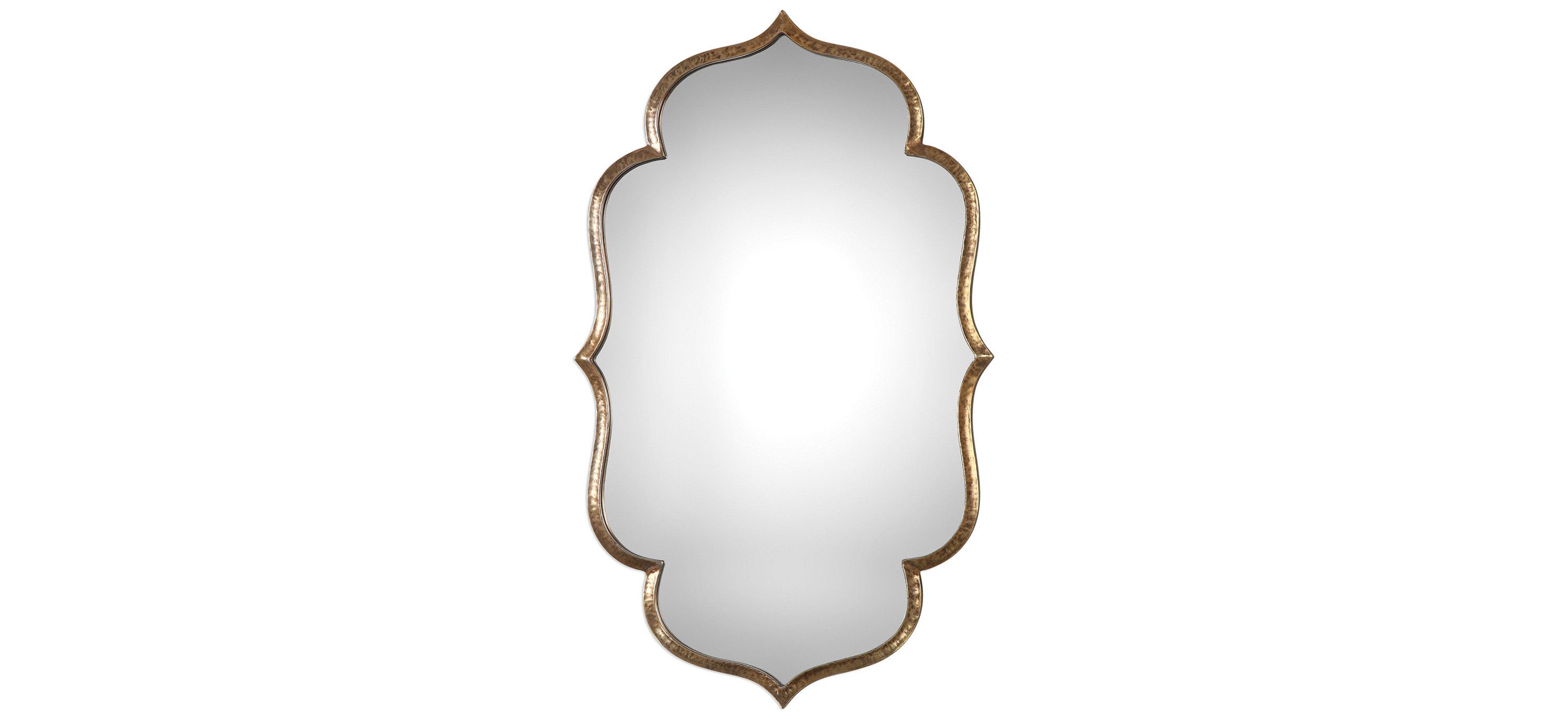 Zina Gold Mirror