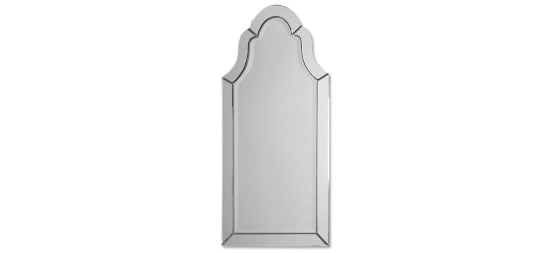 Hovan Frameless Arched Mirror