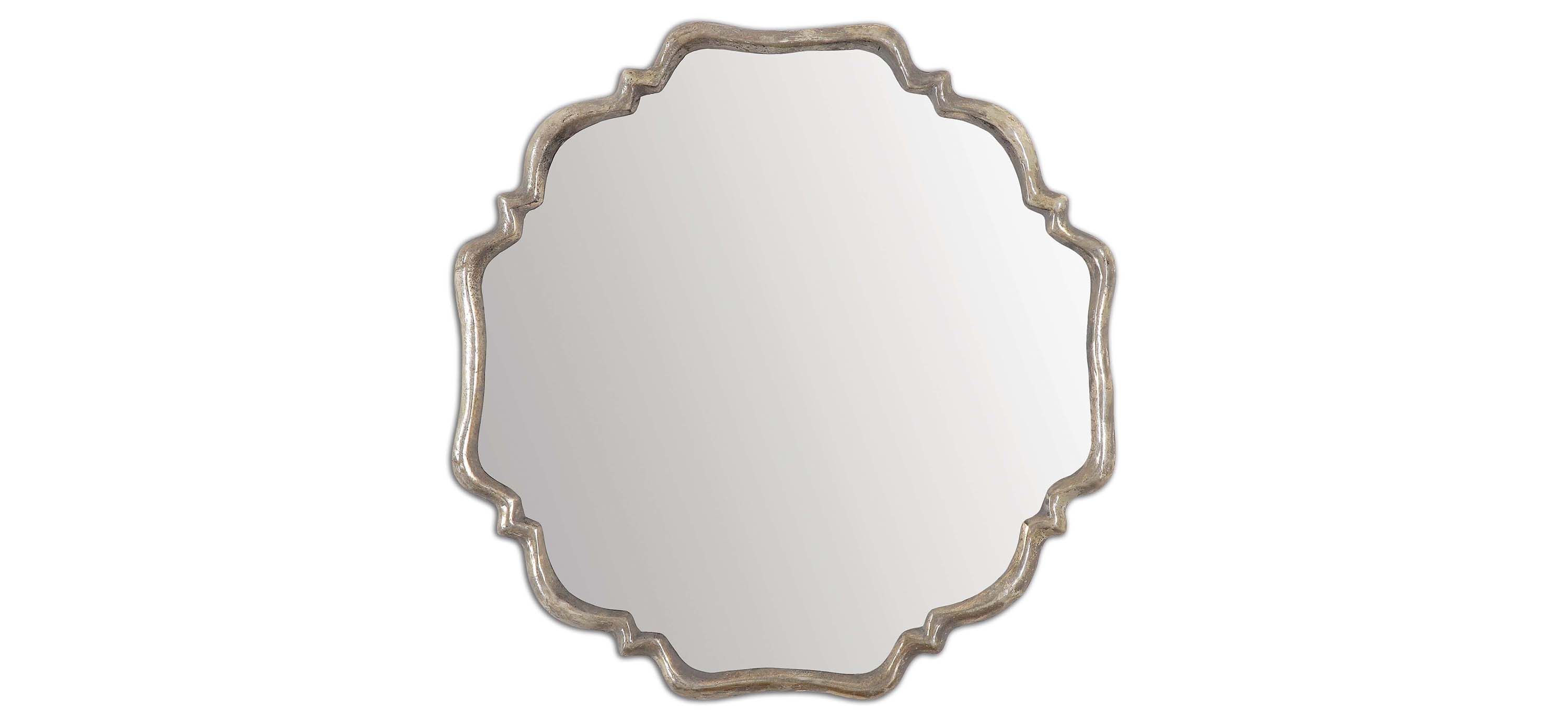 Valentia Silver Mirror