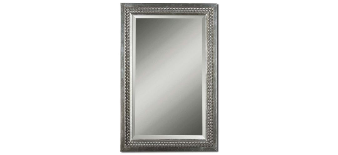 Triple Beaded Vanity Mirror