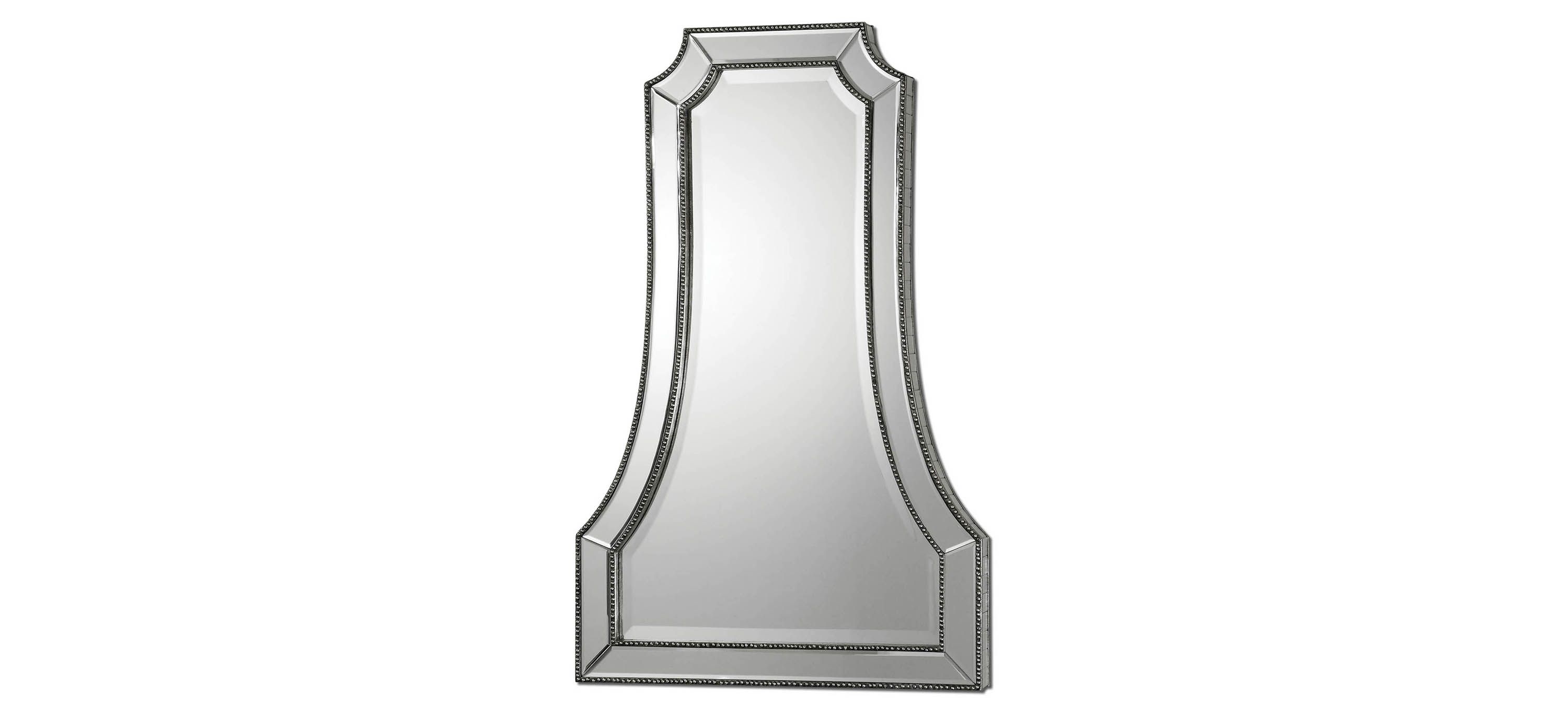 Cattaneo Beaded Wall Mirror