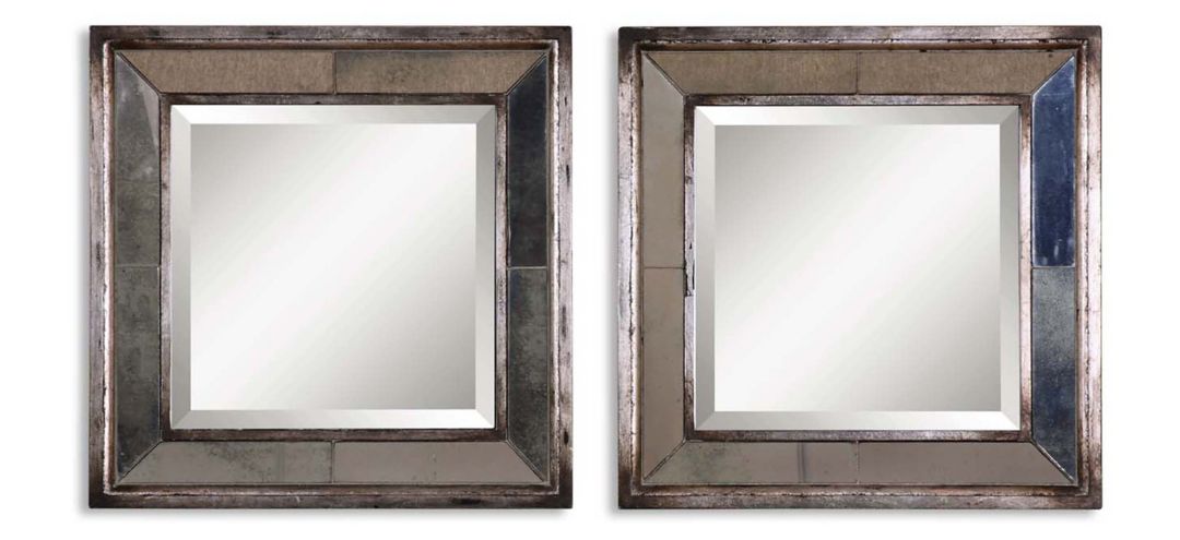 150369390 Davion Wall Mirror: Set of 2 sku 150369390
