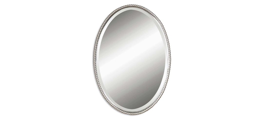 Sherise Oval Wall Mirror