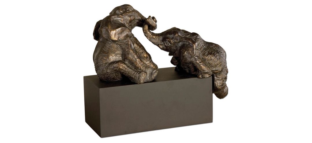 Playful Pachyderms Figurines