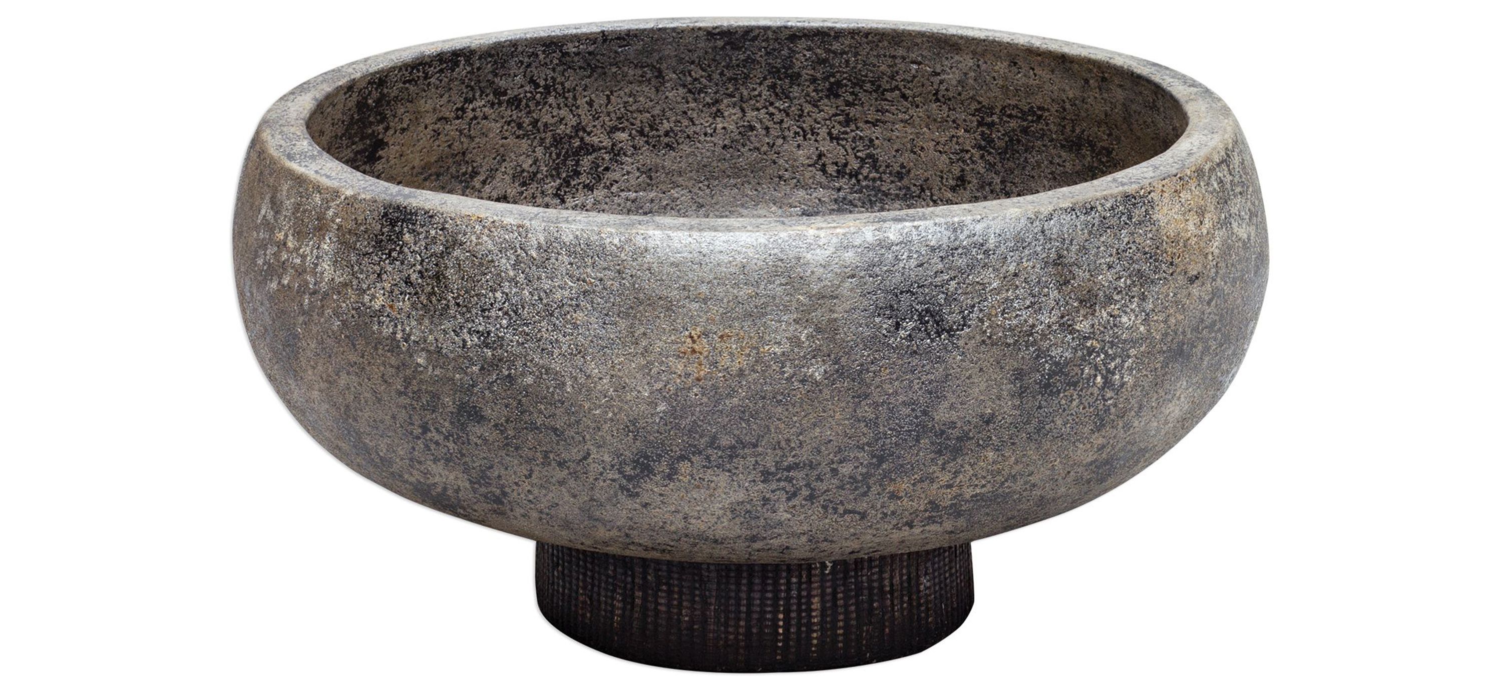 Brixton Aged Black Bowl