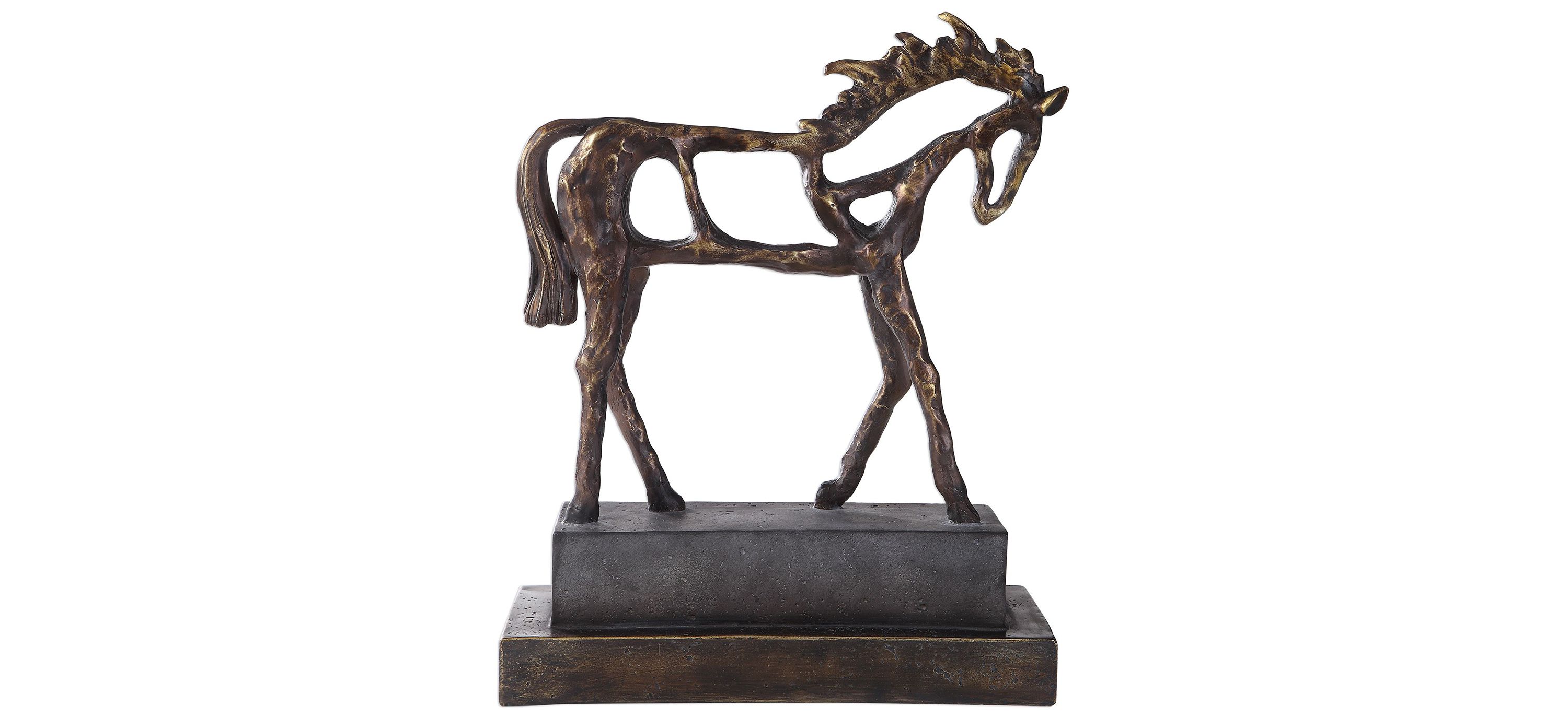 Titan Horse Sculpture