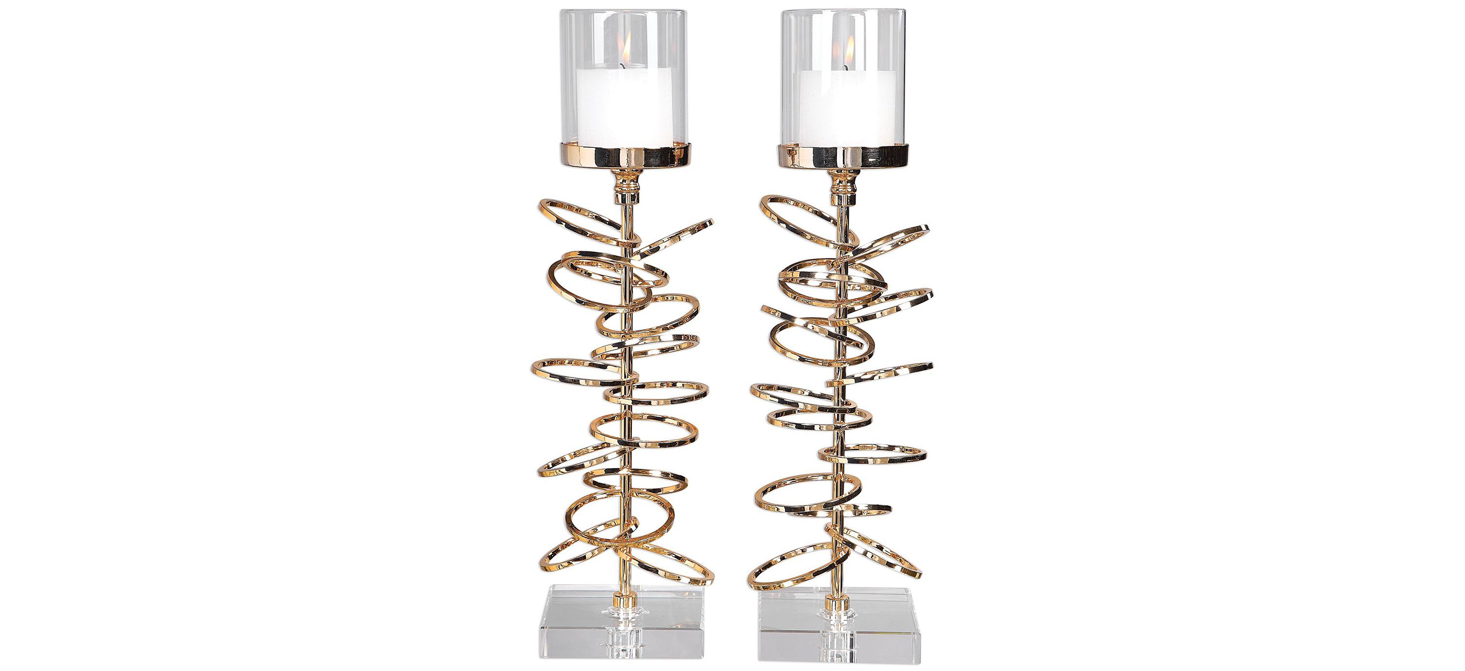 Tala Candleholders: Set of 2