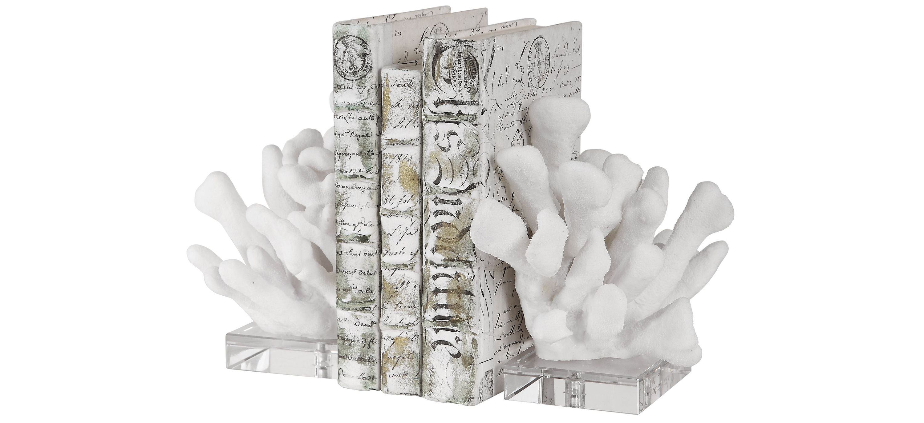 Charbel Bookends: Set of 2
