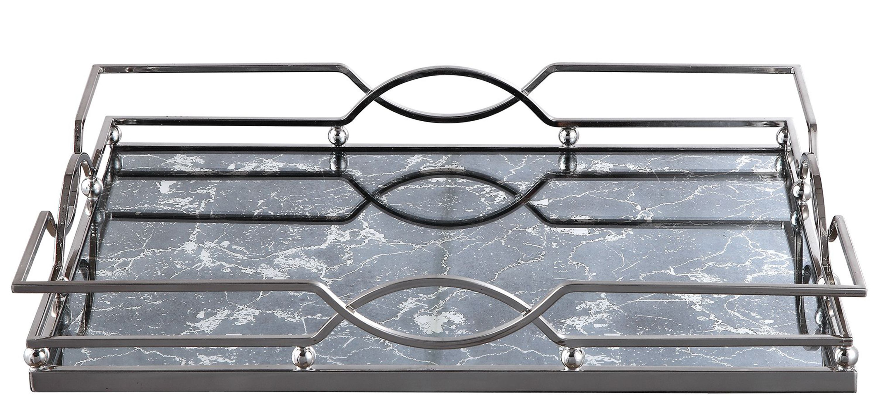 Eugenie Nickel Tray