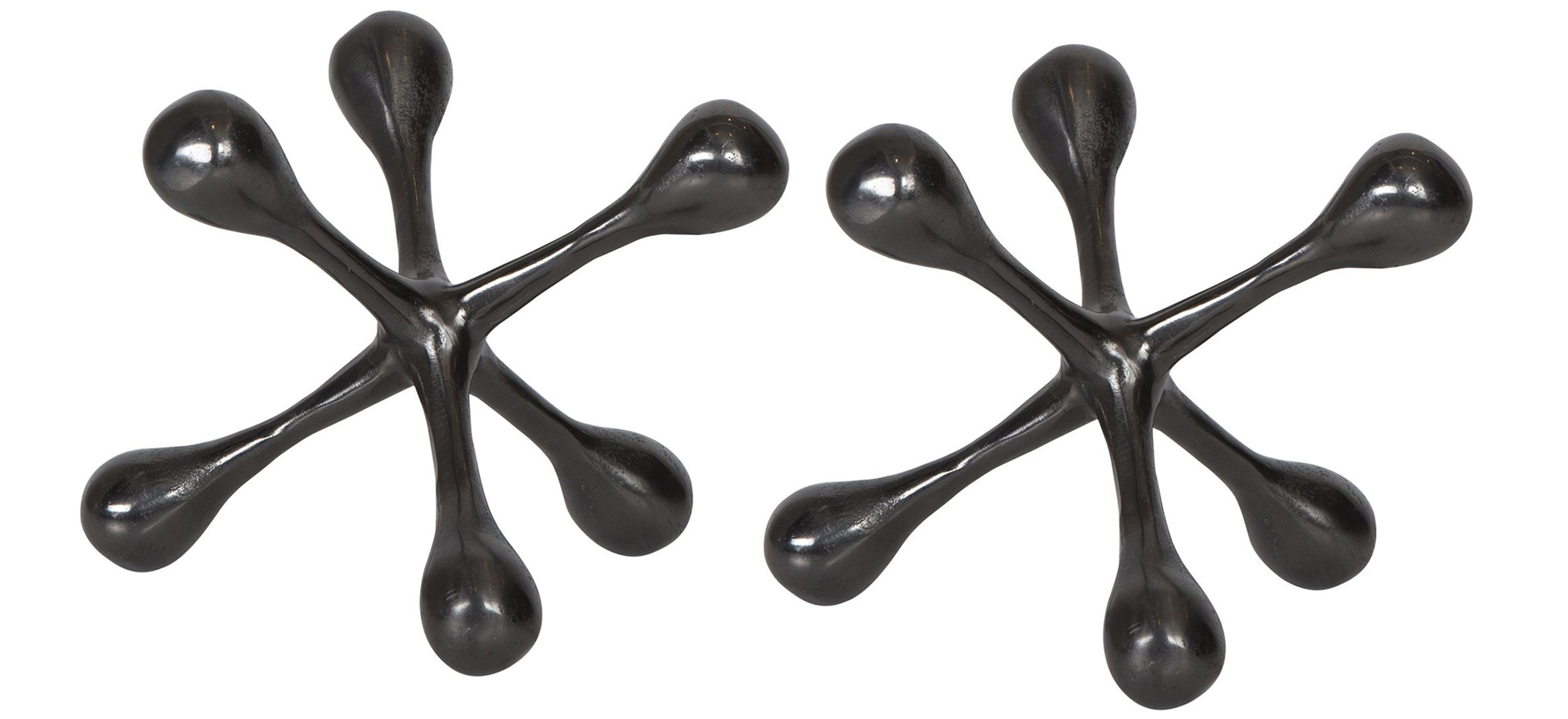 Harlan Jacks Sculpture: Set of 2