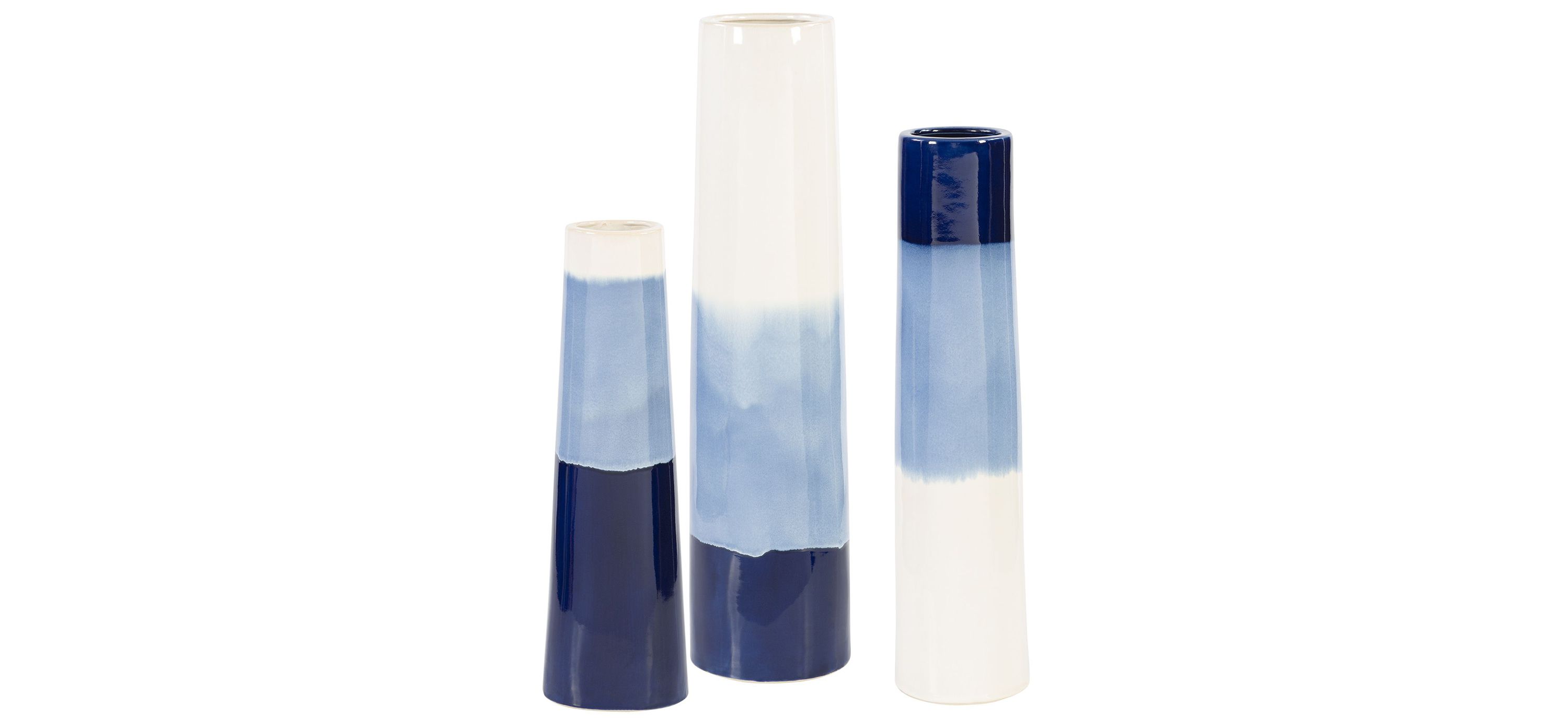 Sconset Vases: Set of 3