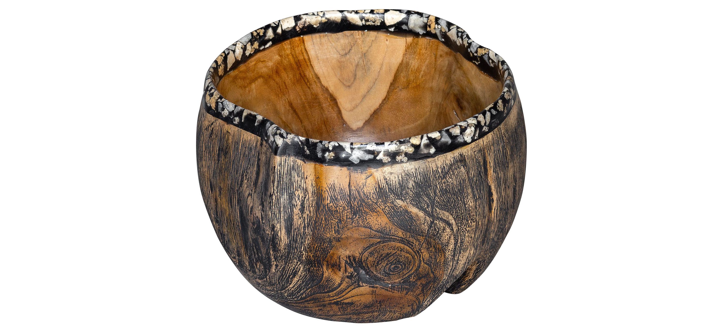 Chikasha Wooden Bowl