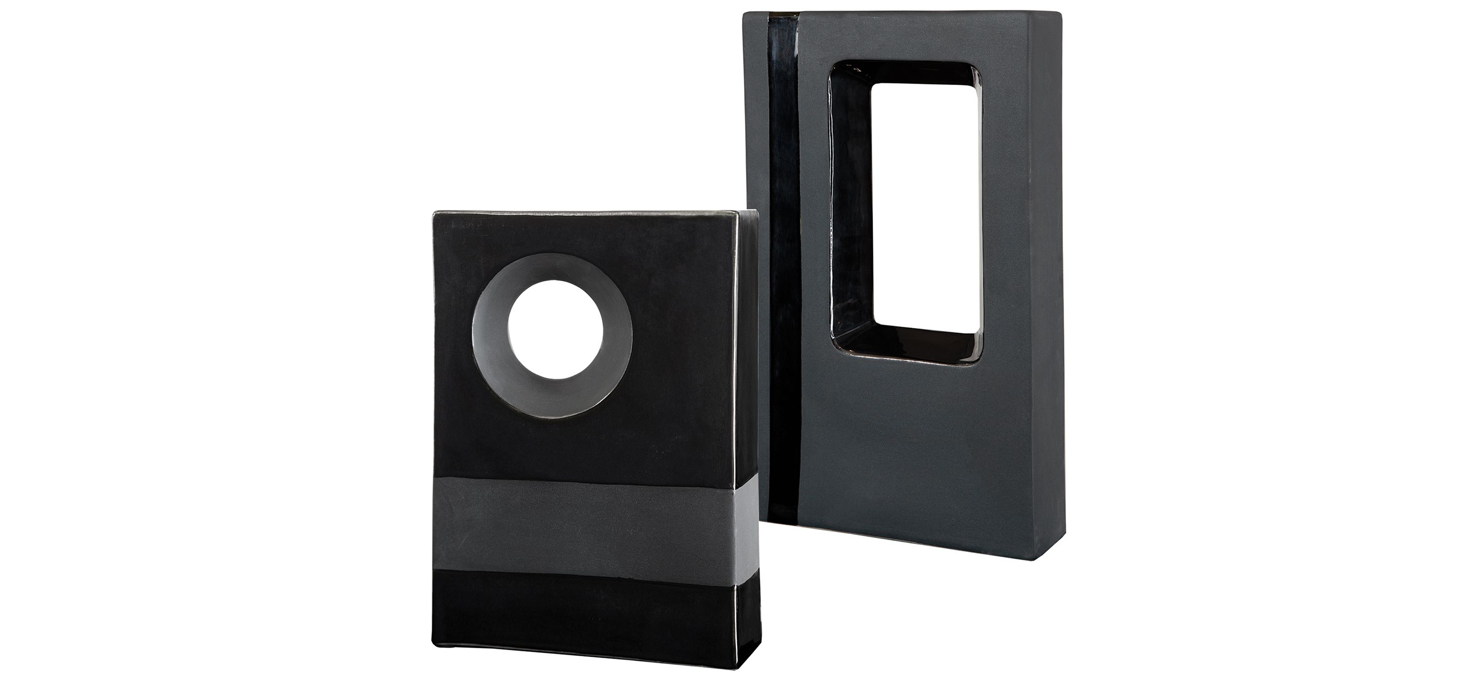 Eanes Modern Table Top Accents: Set of 2