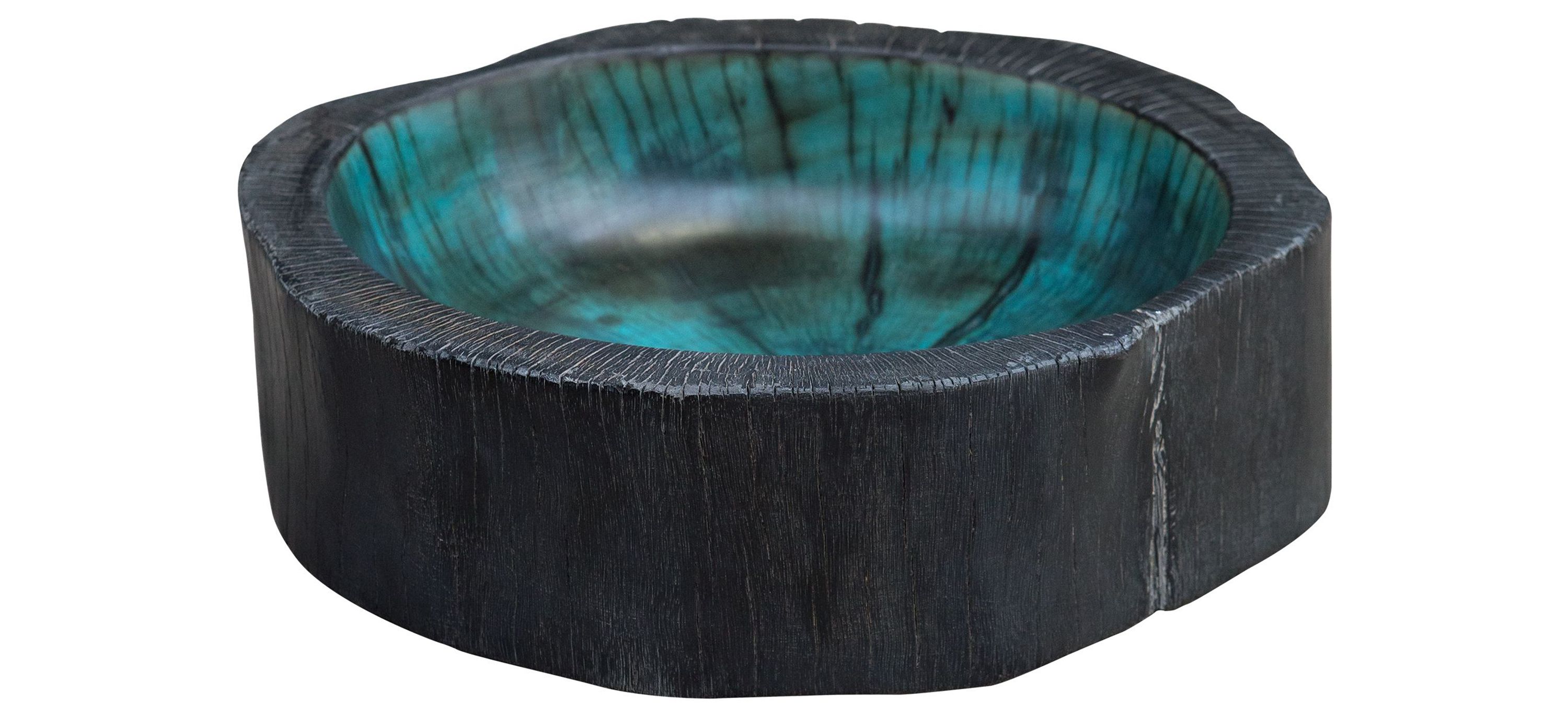 Kona Modern Wood Bowl