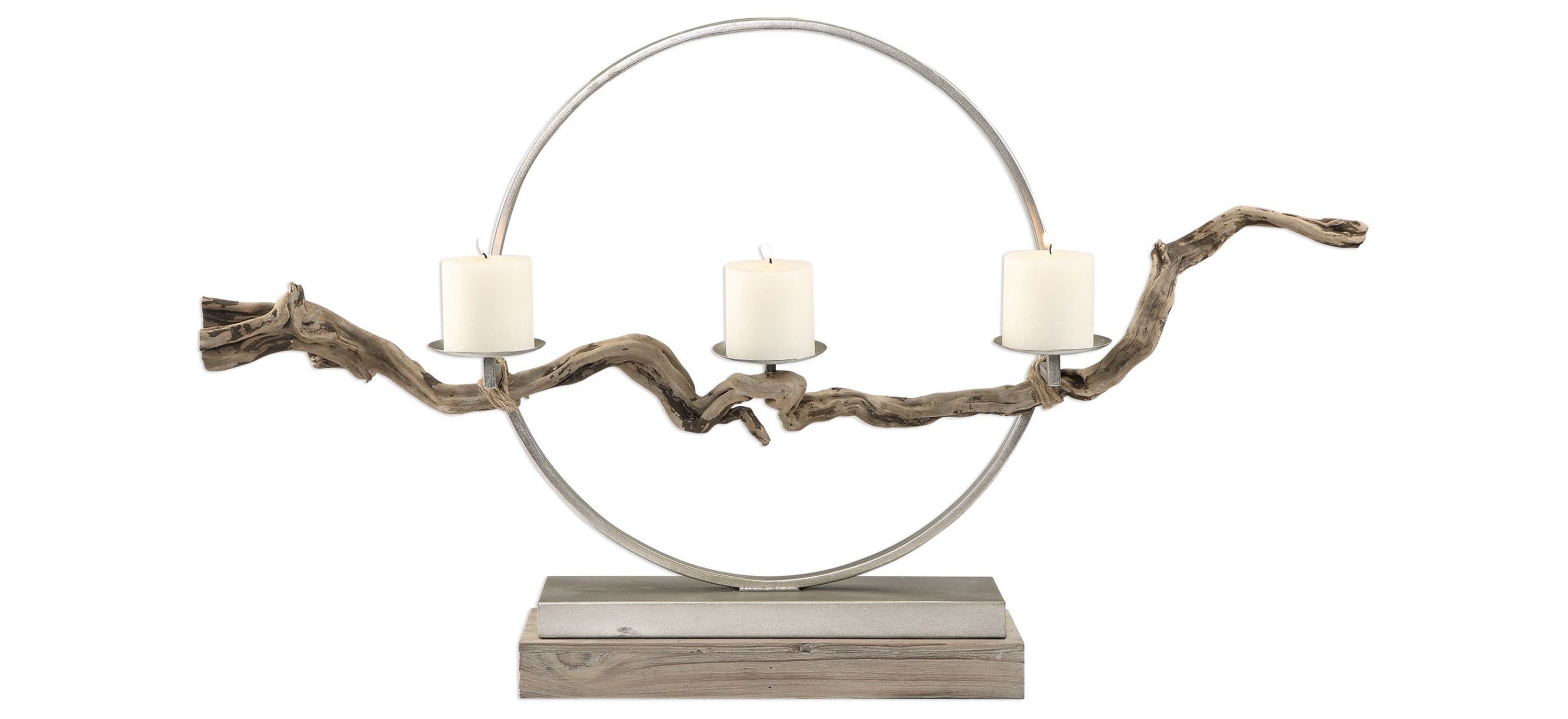 Ameera Twig Candleholder