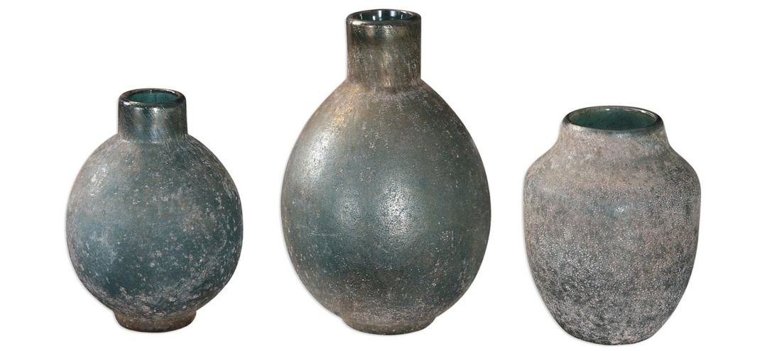 175897840 Mercede Weathered Vases: Set of 3 sku 175897840