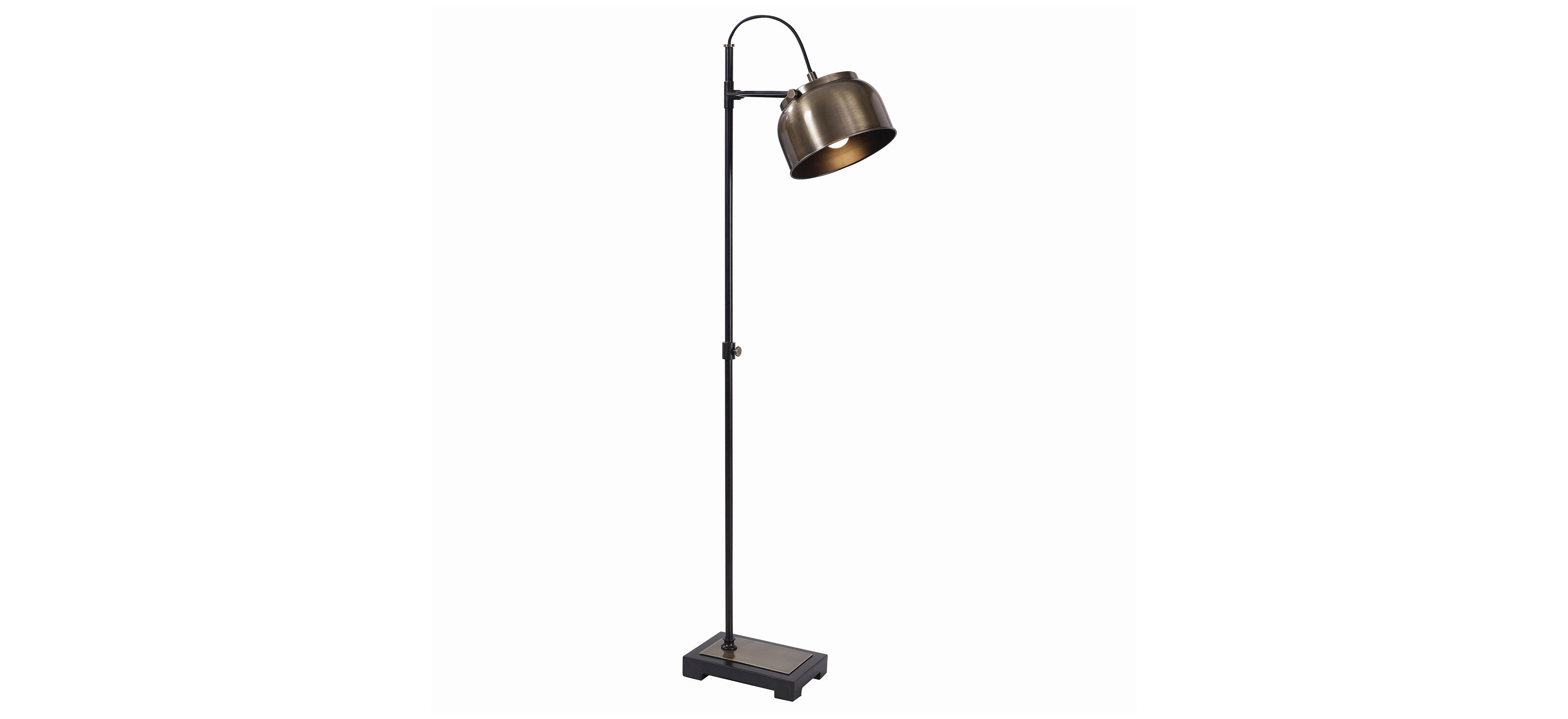 Bessemer Industrial Floor Lamp