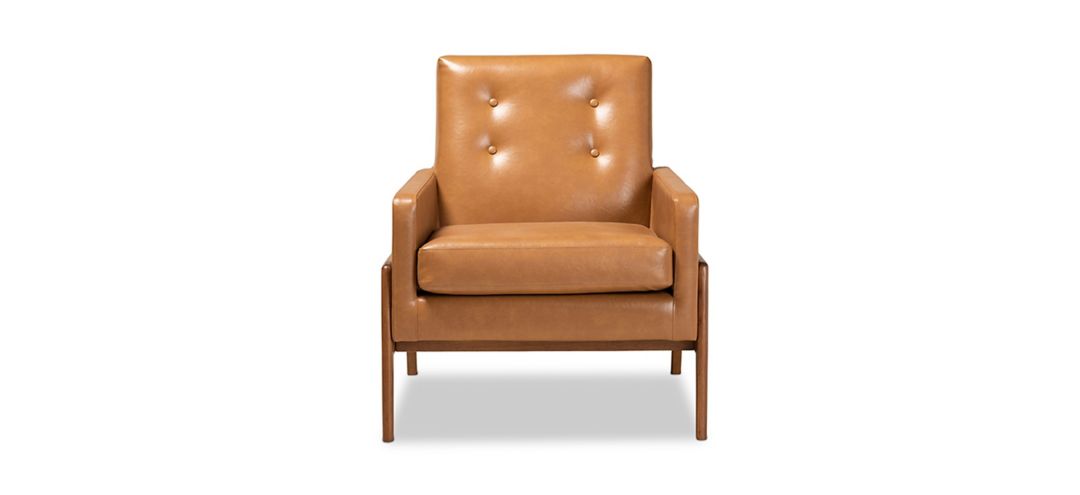 Perris Wood Lounge Chair