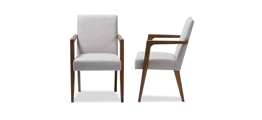 Andrea Armchair - Set of 2
