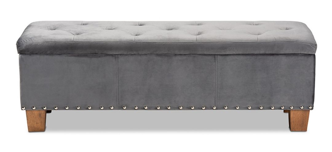 Hannah Storage Ottoman Bench