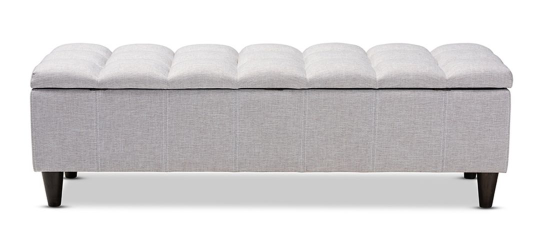 Brette Storage Bench Ottoman