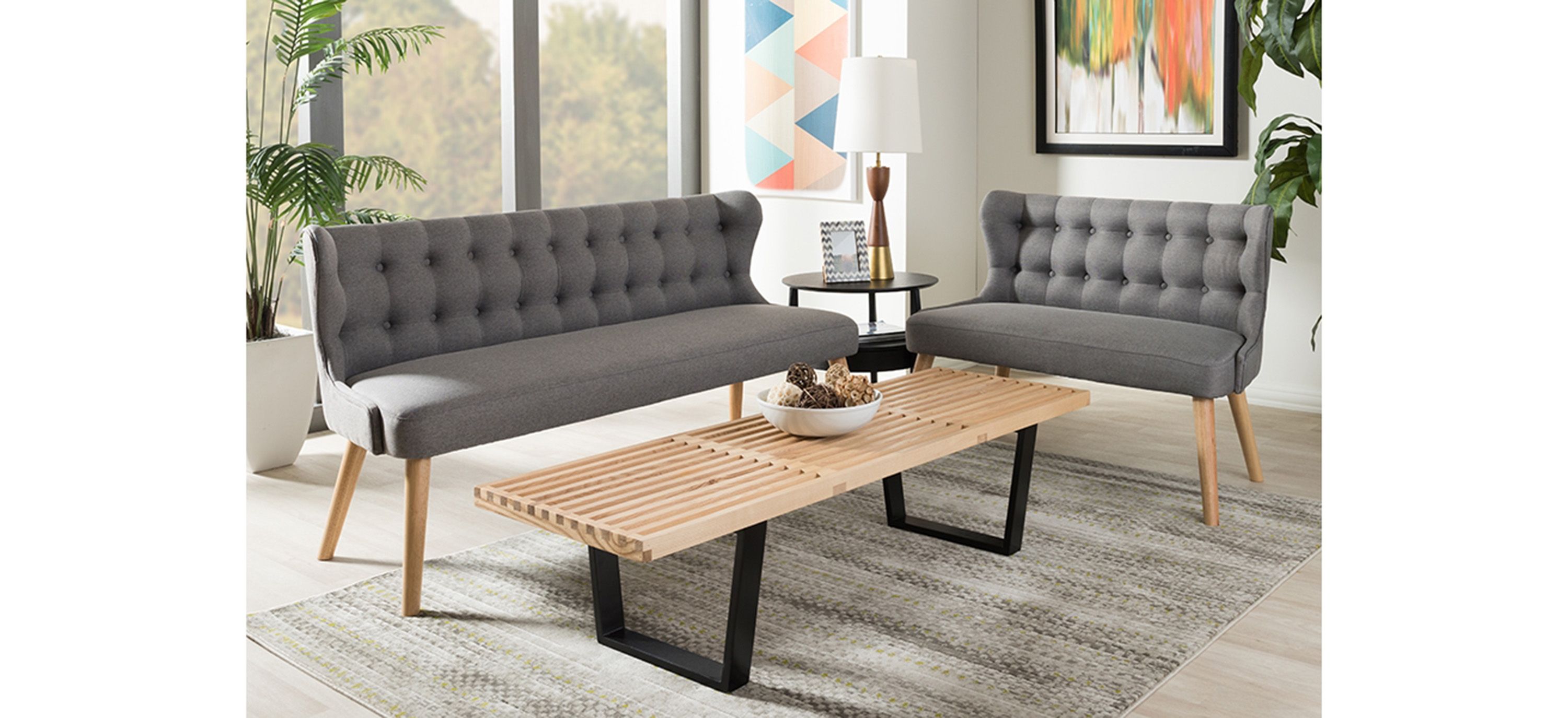 Melody 2-pc Settee Set
