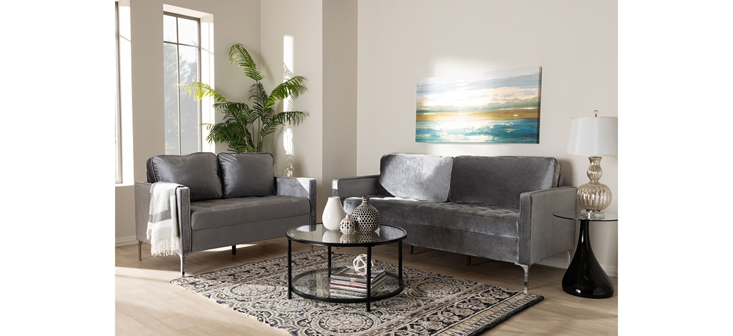 Clara 2-pc Living Room Set